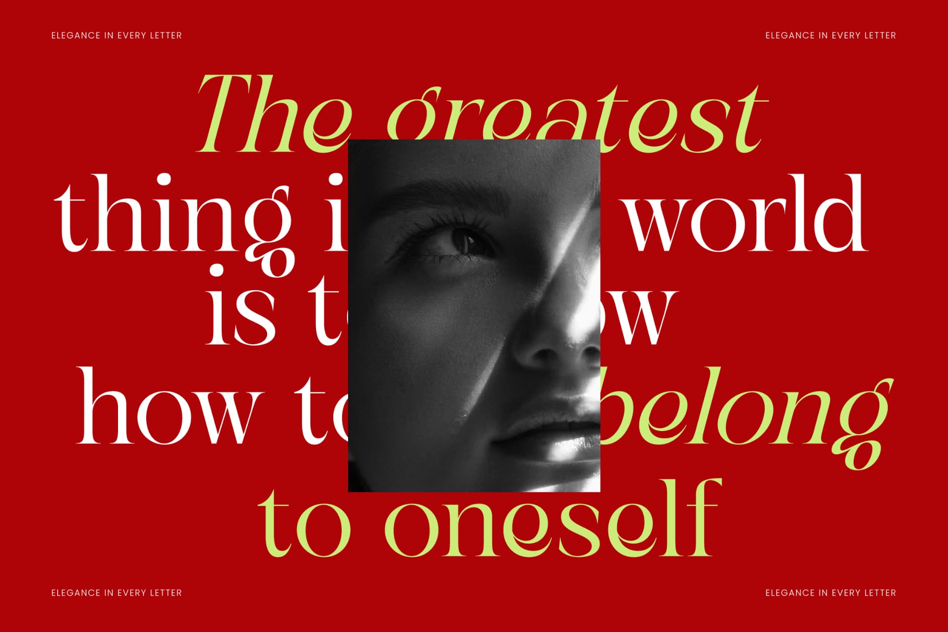 Preview 5 for Magnolia Nocturne - Modern Editorial Serif