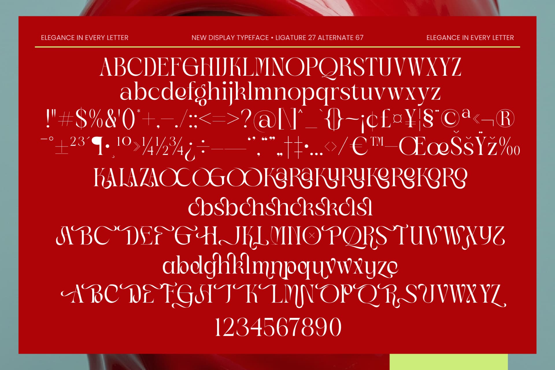 Preview 10 for Magnolia Nocturne - Modern Editorial Serif