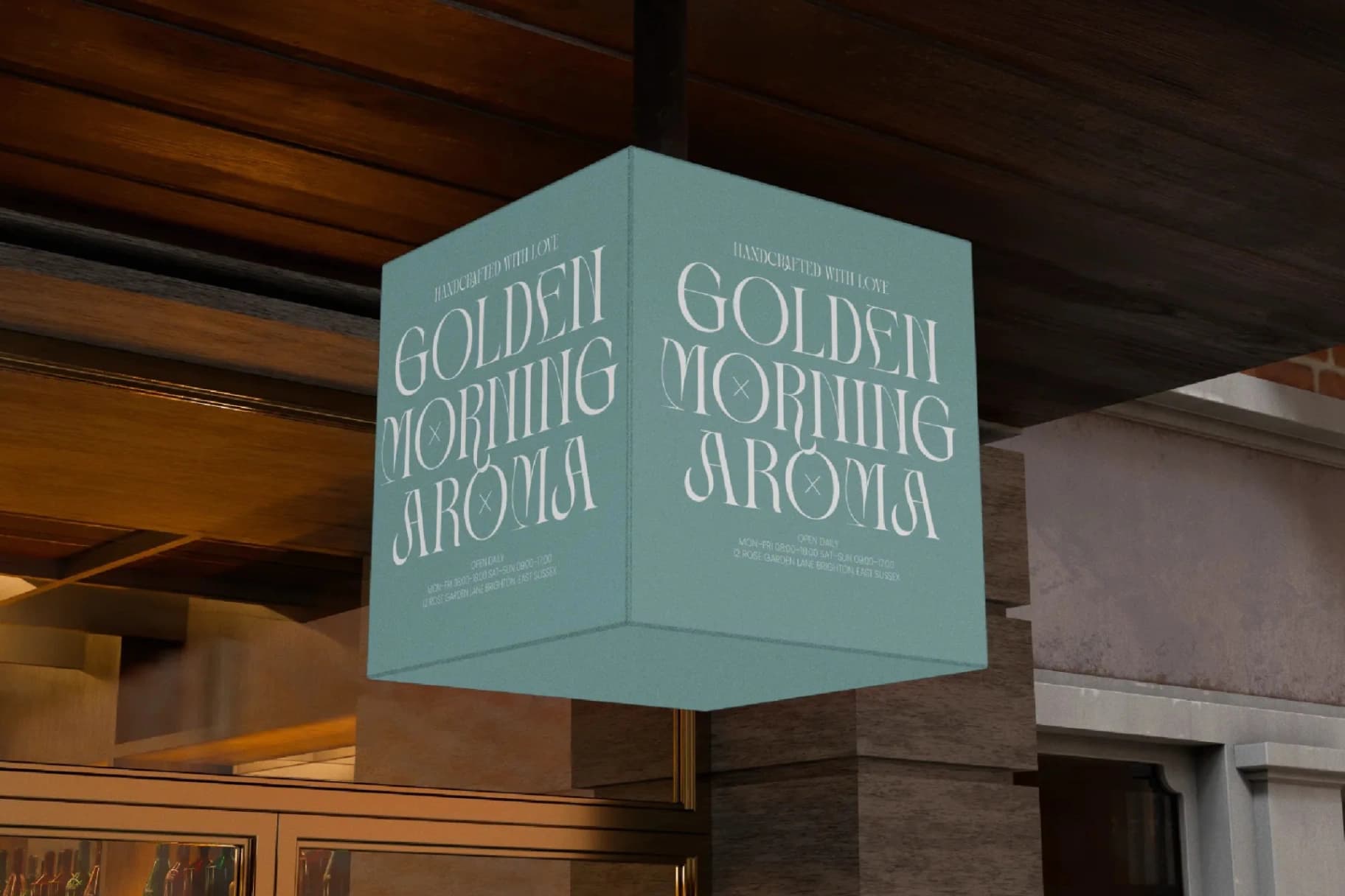 Preview 4 for Magnolia Nocturne - Modern Editorial Serif