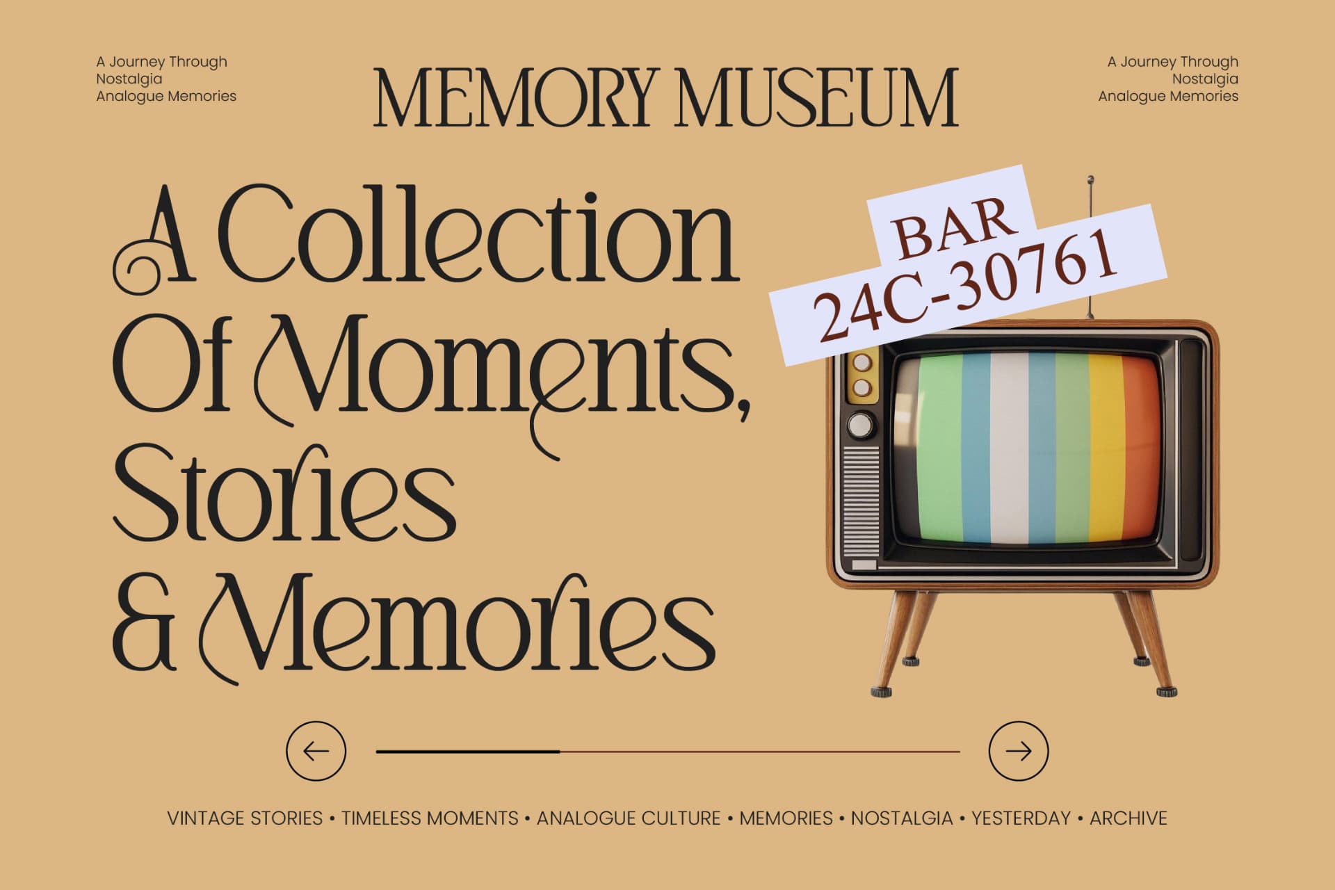 Preview 7 for The Markowe - Modern Contemporary Serif