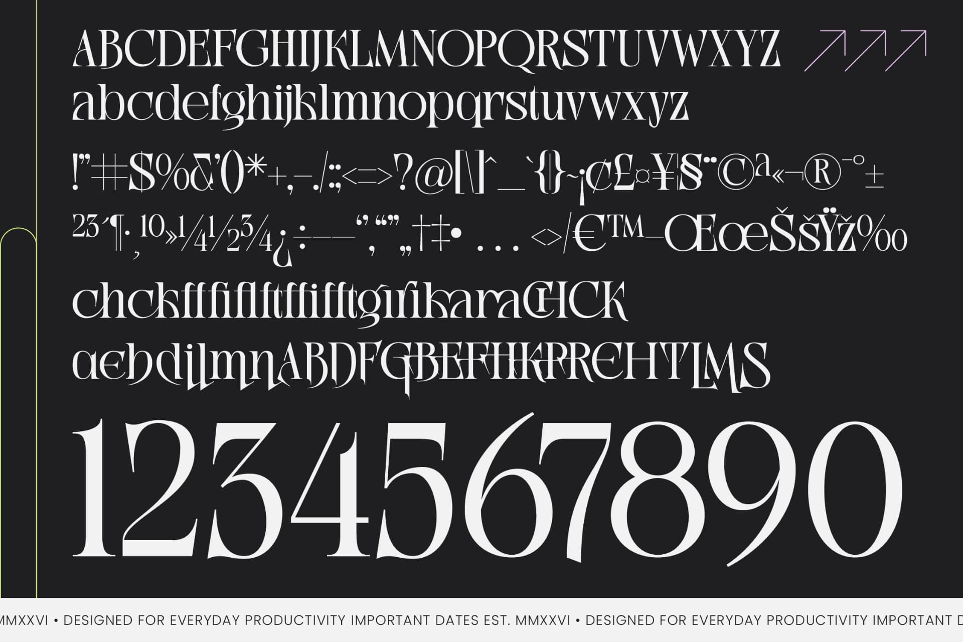 Preview 10 for Beldora Orlegina - Editorial Display Serif