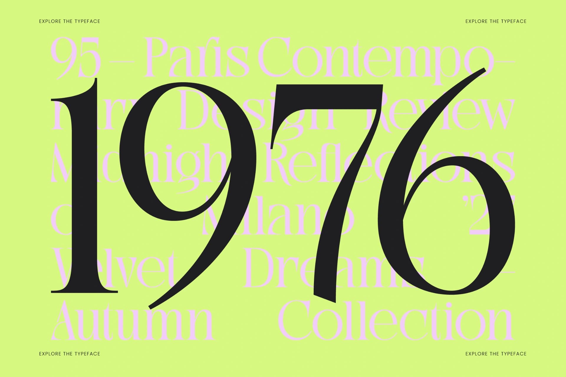 Preview 6 for Beldora Orlegina - Editorial Display Serif