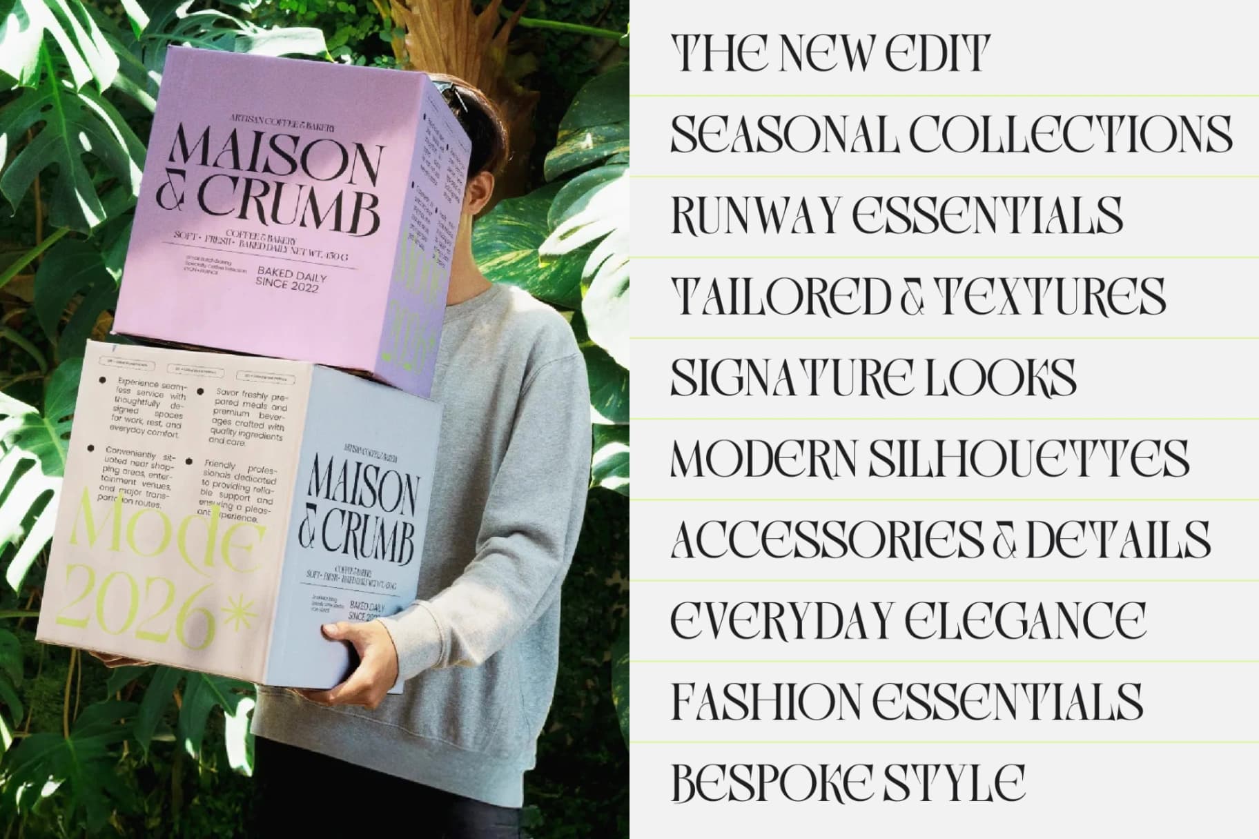 Preview 7 for Beldora Orlegina - Editorial Display Serif