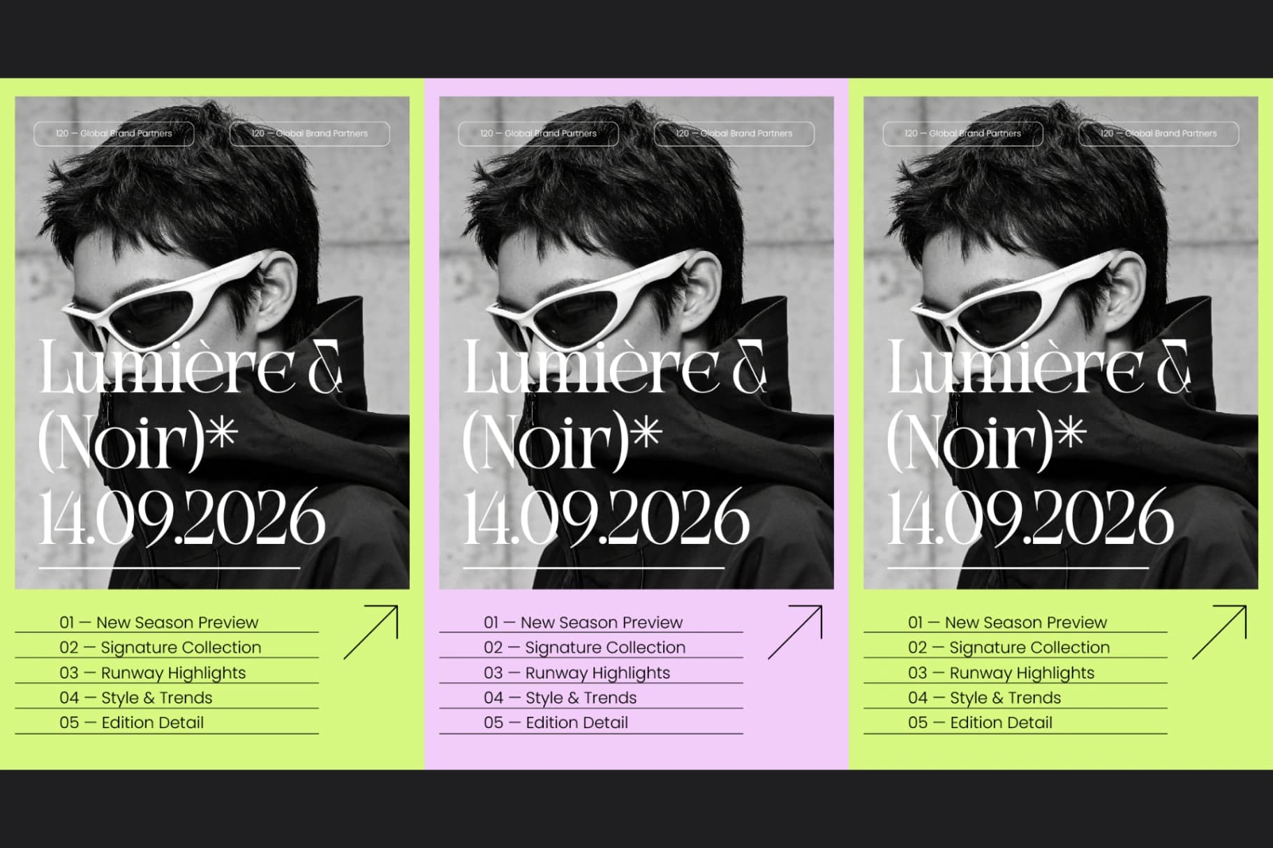 Preview 3 for Beldora Orlegina - Editorial Display Serif