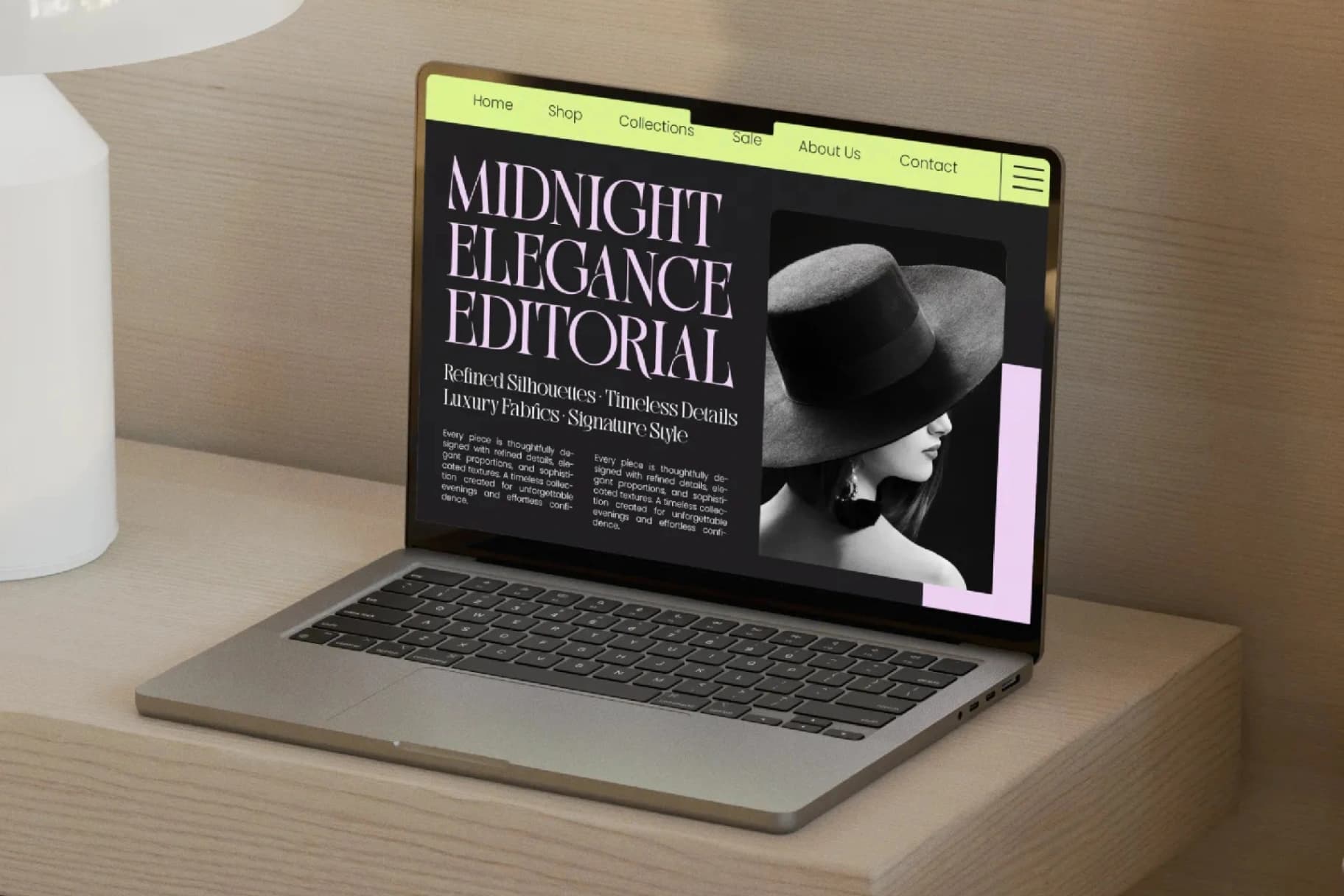 Preview 2 for Beldora Orlegina - Editorial Display Serif