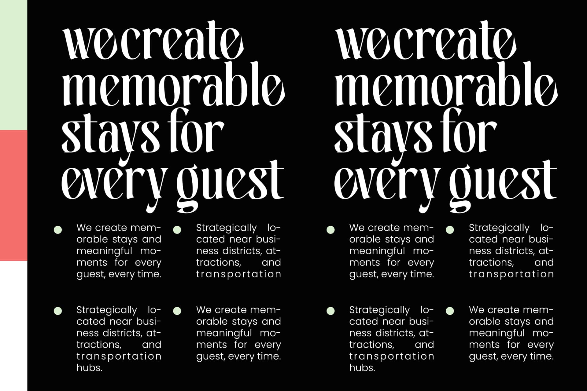 Preview 4 for Hellevator Arkanest - Modern High-Contrast Serif Font