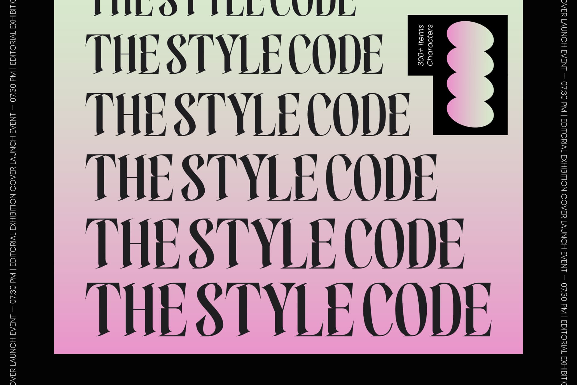 Preview 5 for Hellevator Arkanest - Modern High-Contrast Serif Font