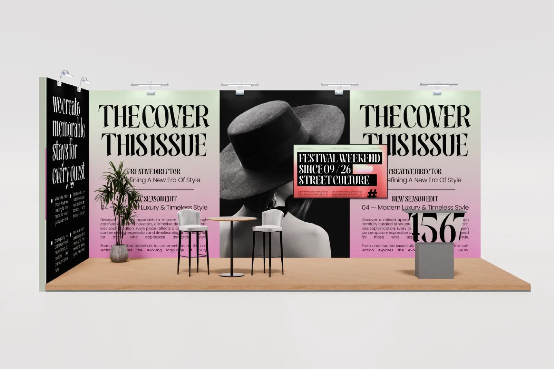 Preview 6 for Hellevator Arkanest - Modern High-Contrast Serif Font