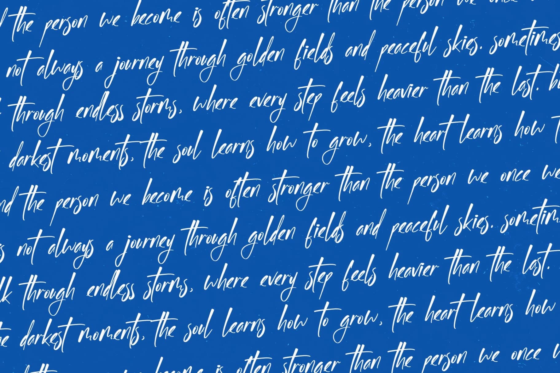 Preview 8 for Ballersin Chyntia - Modern Handwritten