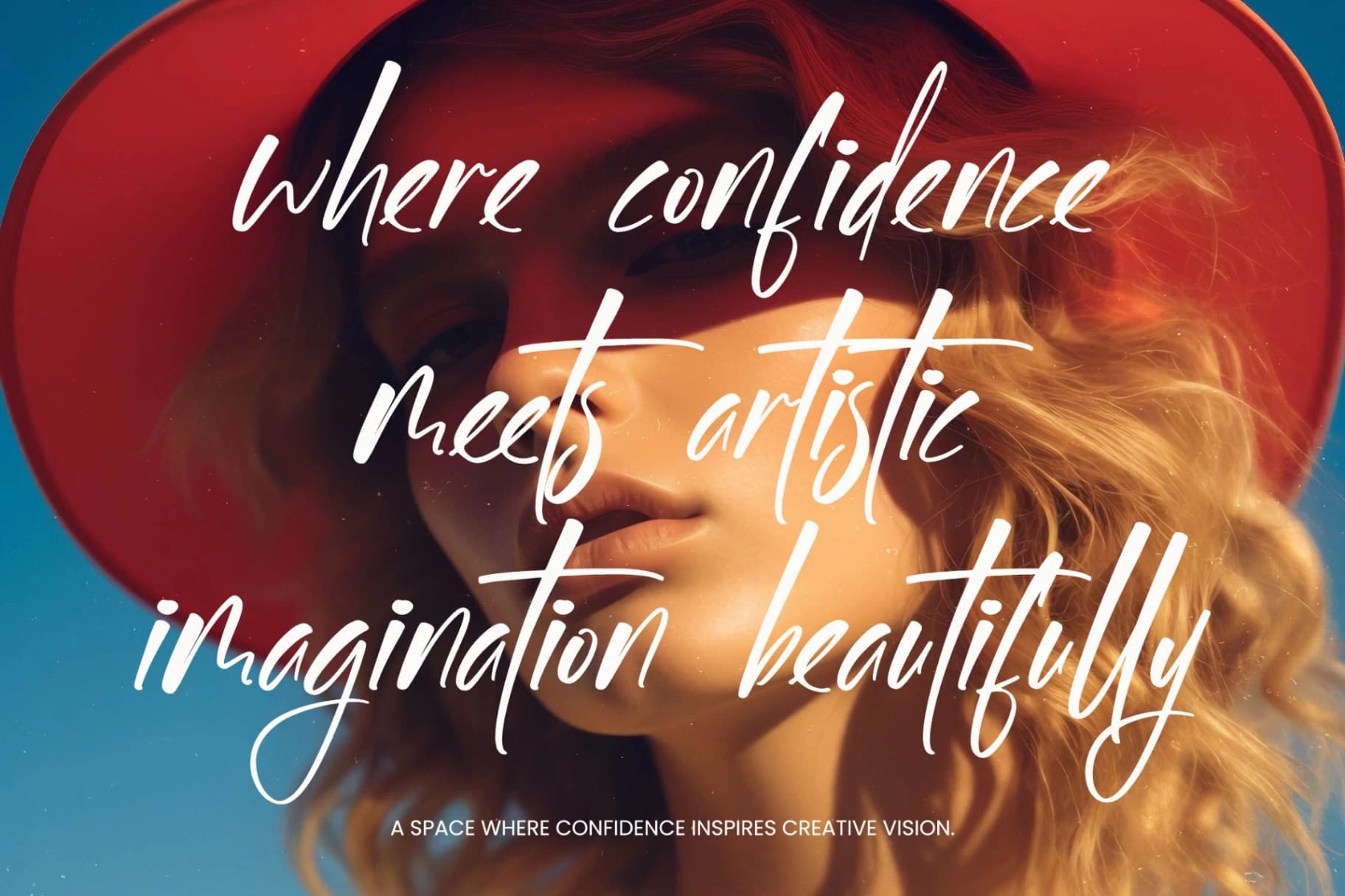 Preview 5 for Ballersin Chyntia - Modern Handwritten