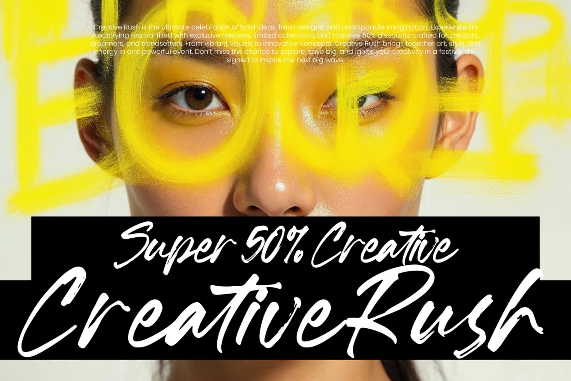 Preview 2 for Lush Windson - Display Brush Font