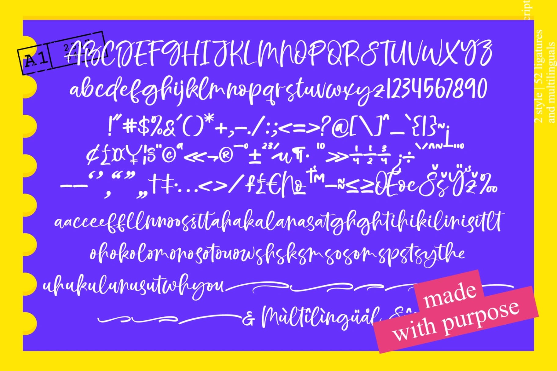 Preview 10 for Sugar Blushy - Modern Handwritten Script