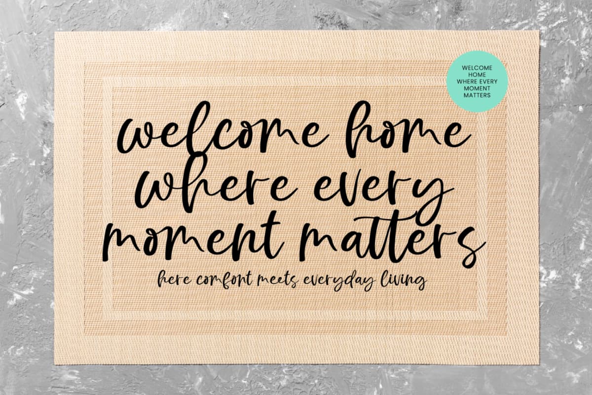 Preview 4 for Sugar Blushy - Modern Handwritten Script