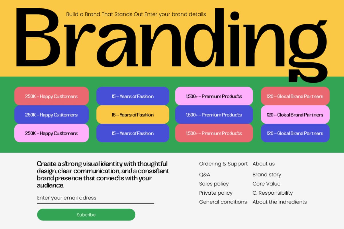 Morisayib - Modern Editorial Sans font preview 3