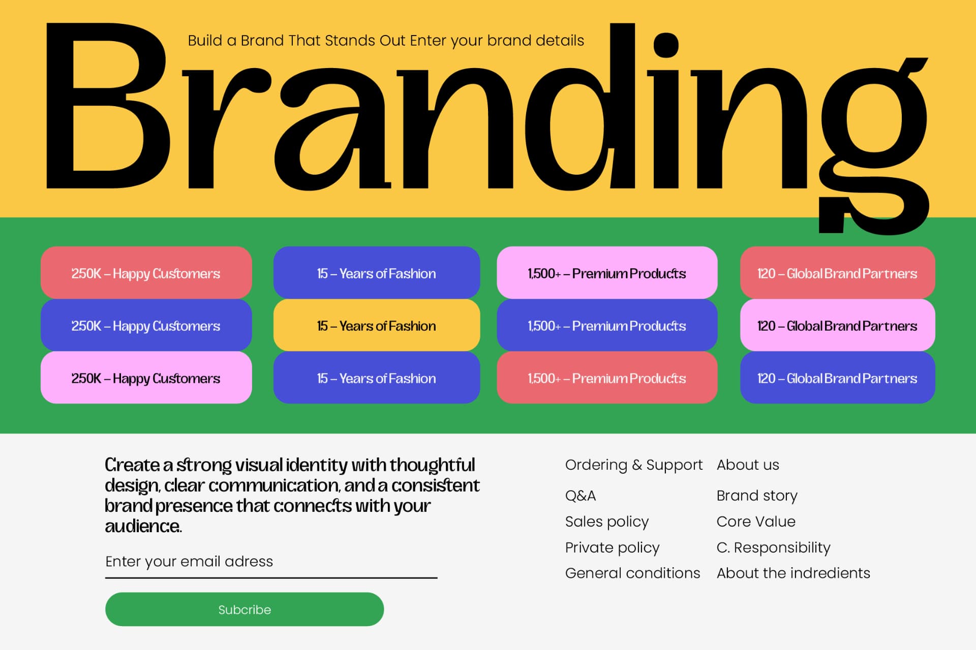 Preview 3 for Morisayib - Modern Editorial Sans