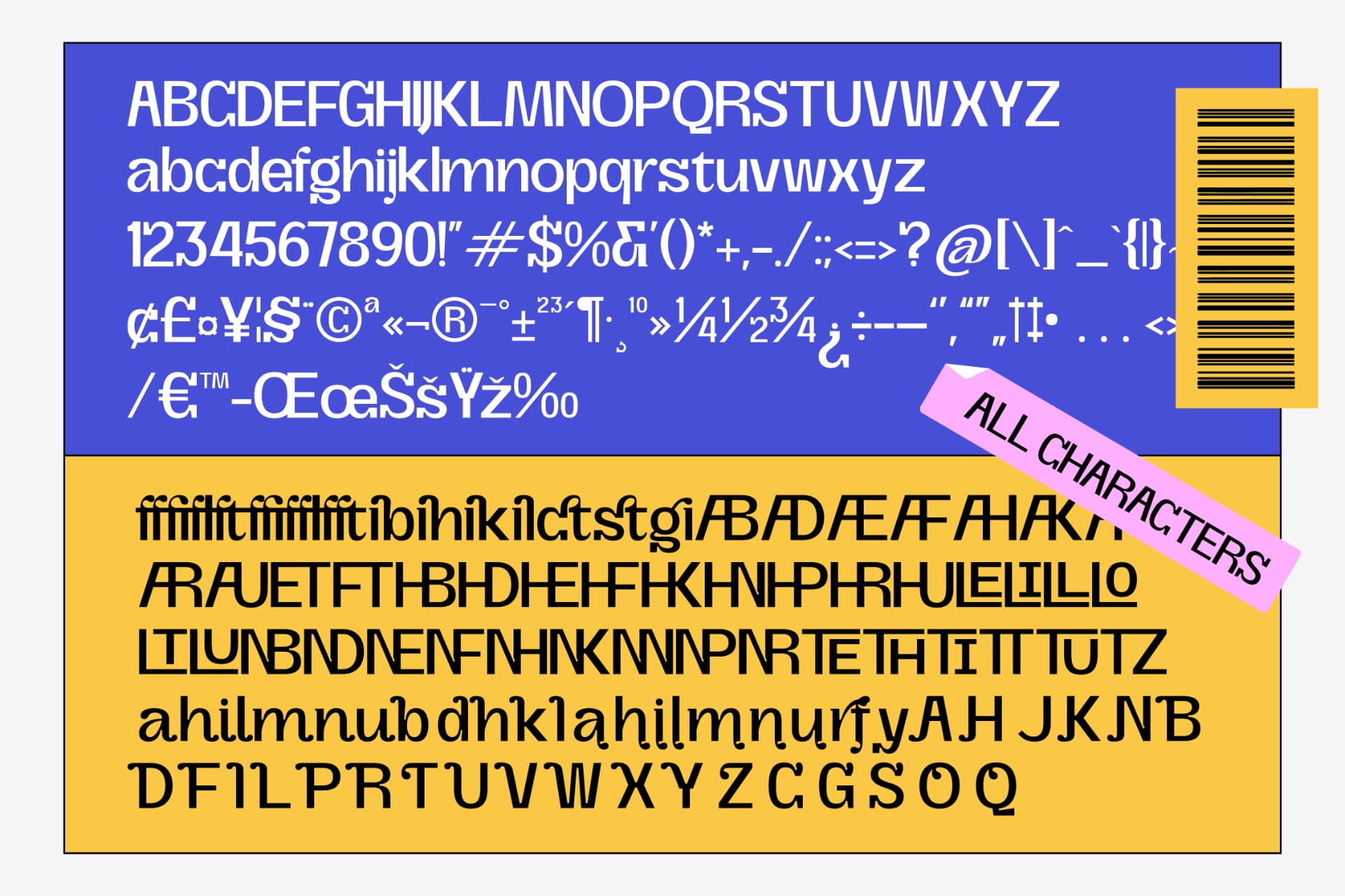 Preview 10 for Morisayib - Modern Editorial Sans
