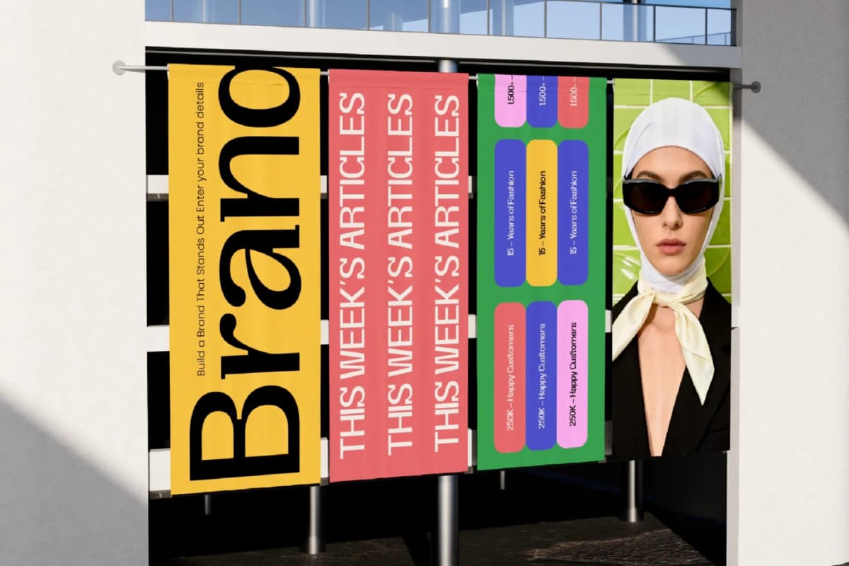 Morisayib - Modern Editorial Sans font preview 5