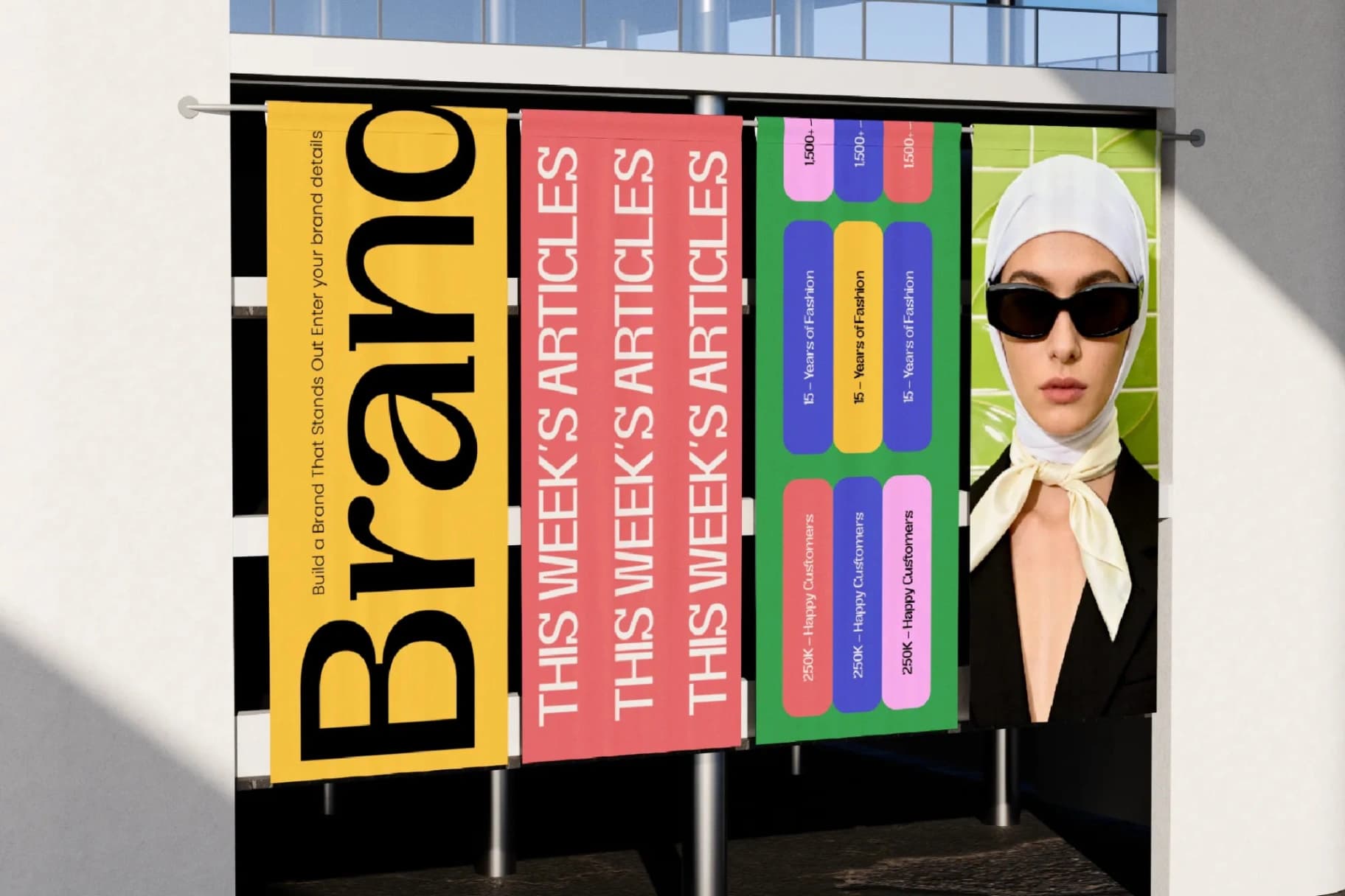 Preview 5 for Morisayib - Modern Editorial Sans