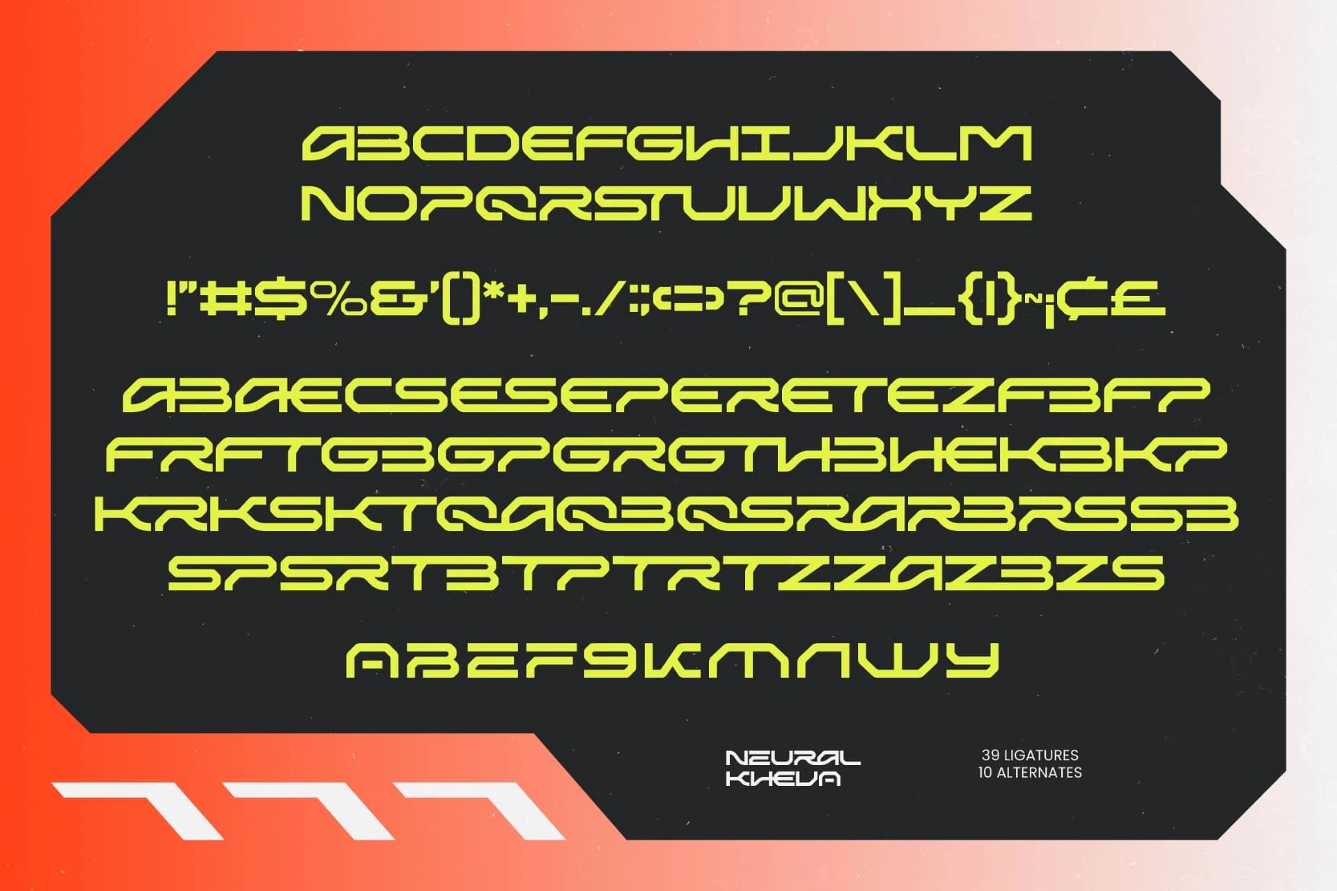 Preview 6 for Neural Kheva - Modern Futuristic