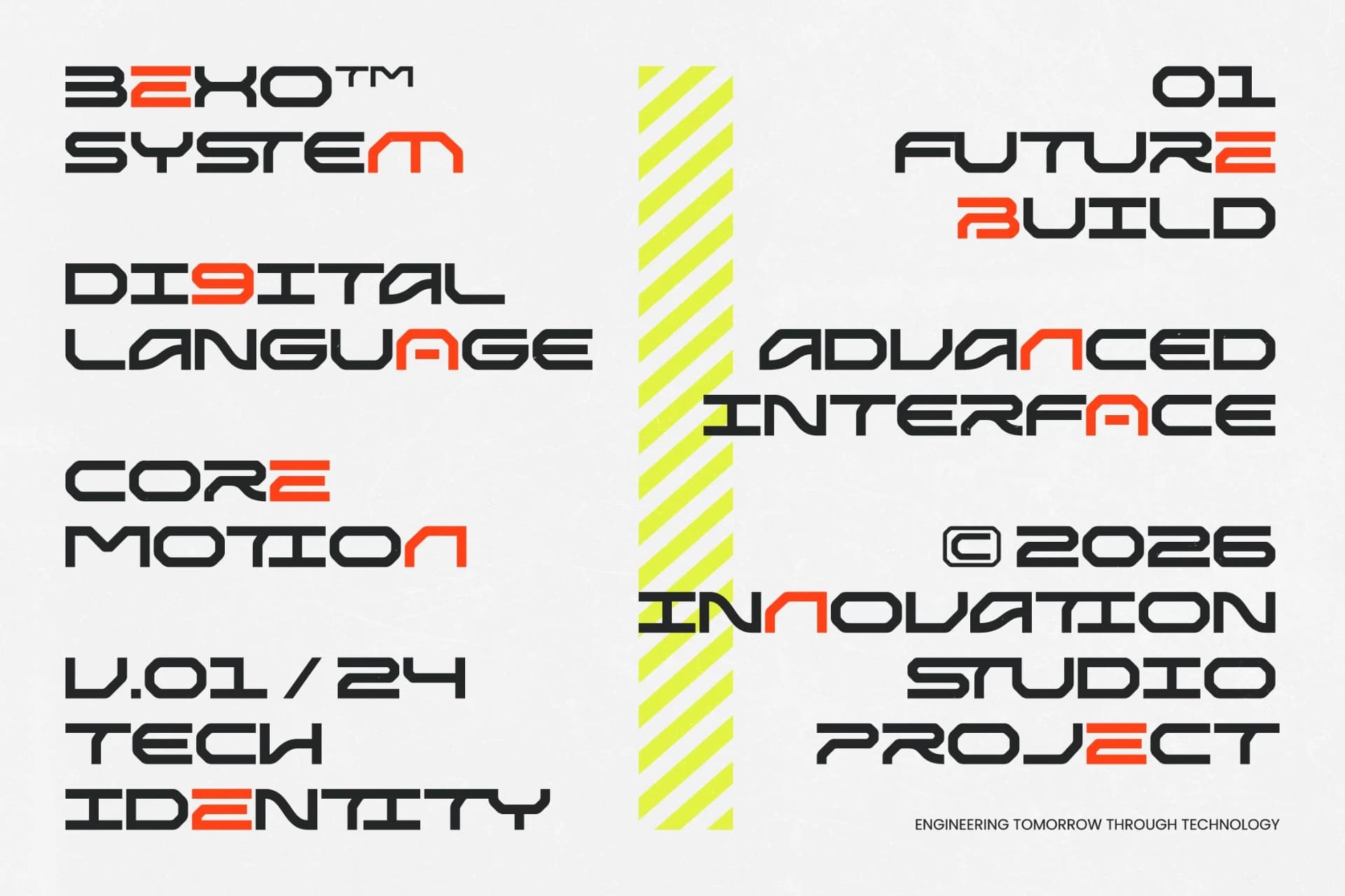 Preview 4 for Neural Kheva - Modern Futuristic
