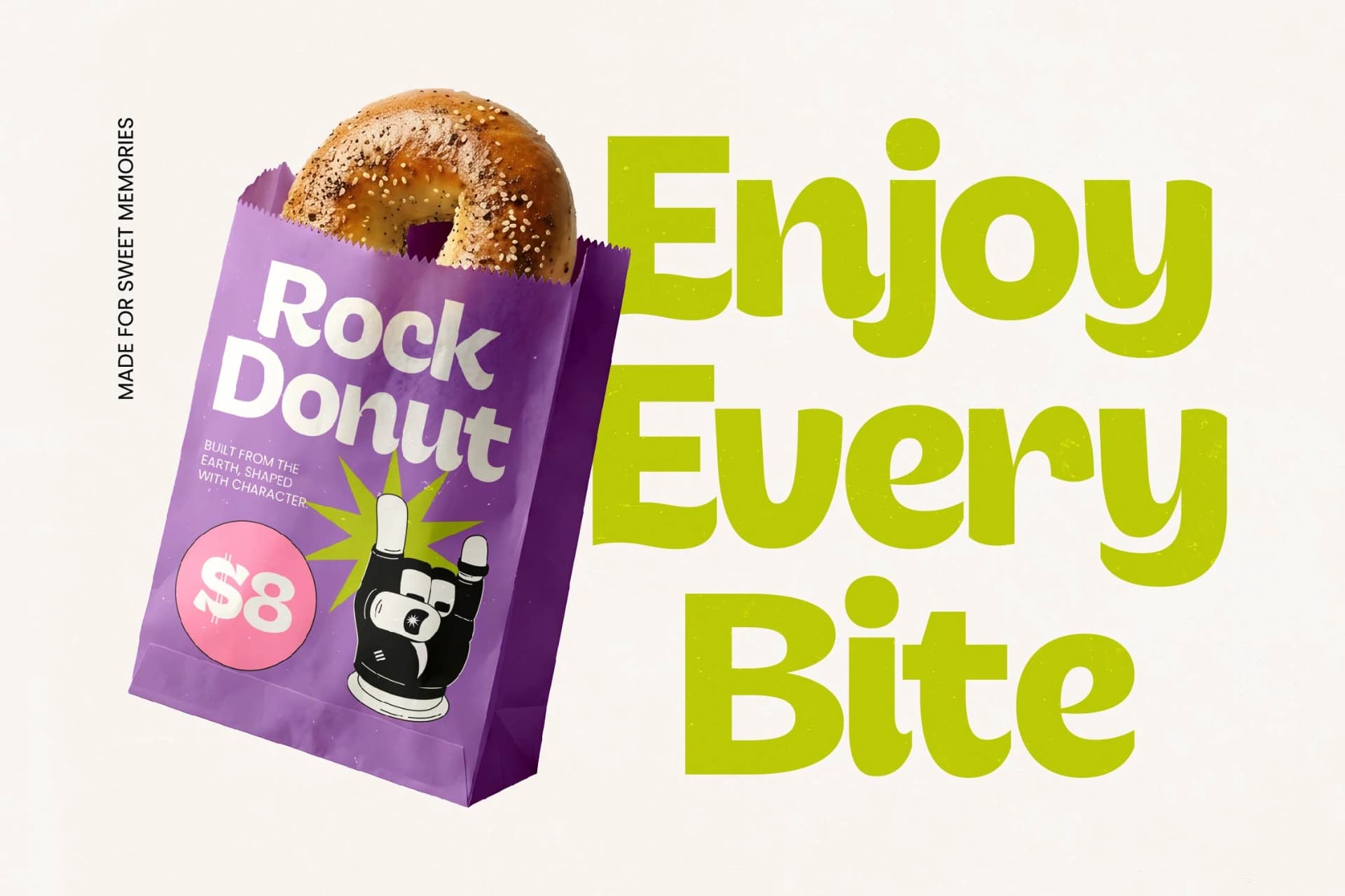 Preview 3 for Wacky - Sans Serif Display Font