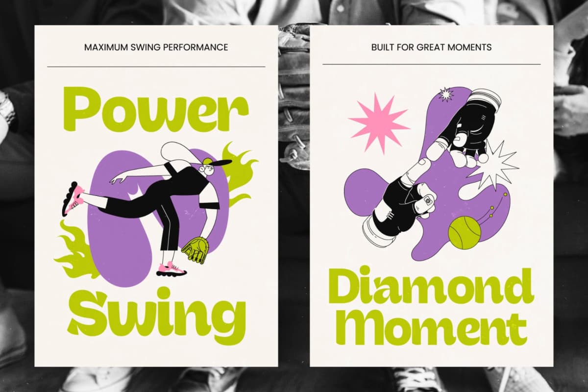 Wacky - Sans Serif Display Font font preview 4