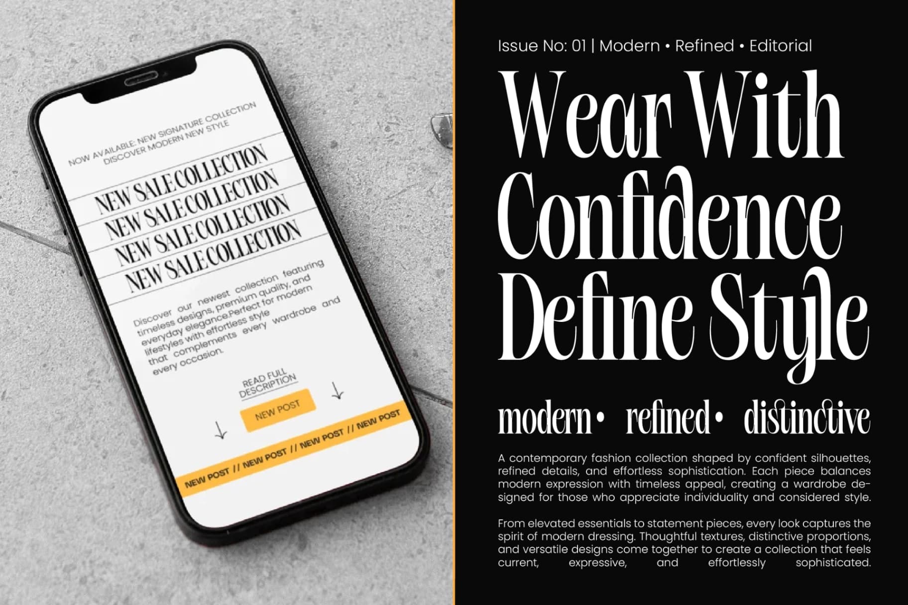 Preview 4 for Bargckiss - Contemporary Serif Display Font