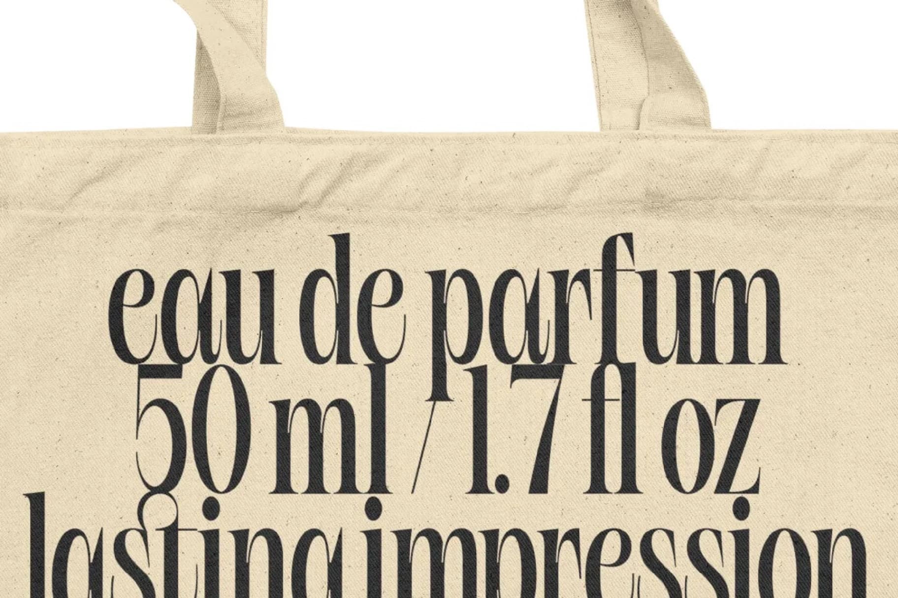 Preview 3 for Bargckiss - Contemporary Serif Display Font