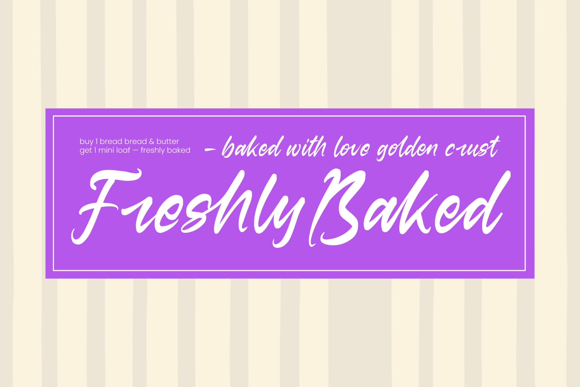 Preview 6 for Butter Rolling - Natural Handwritten