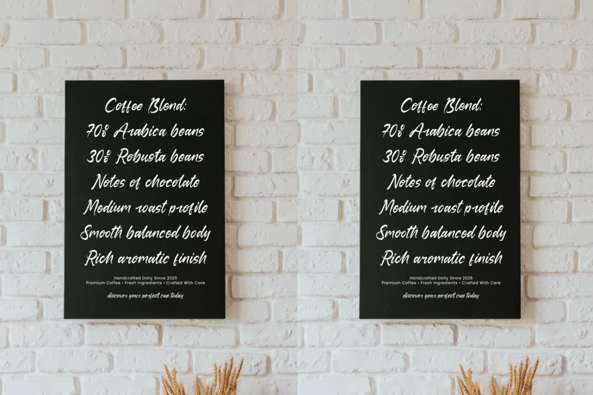 Preview 7 for Butter Rolling - Natural Handwritten