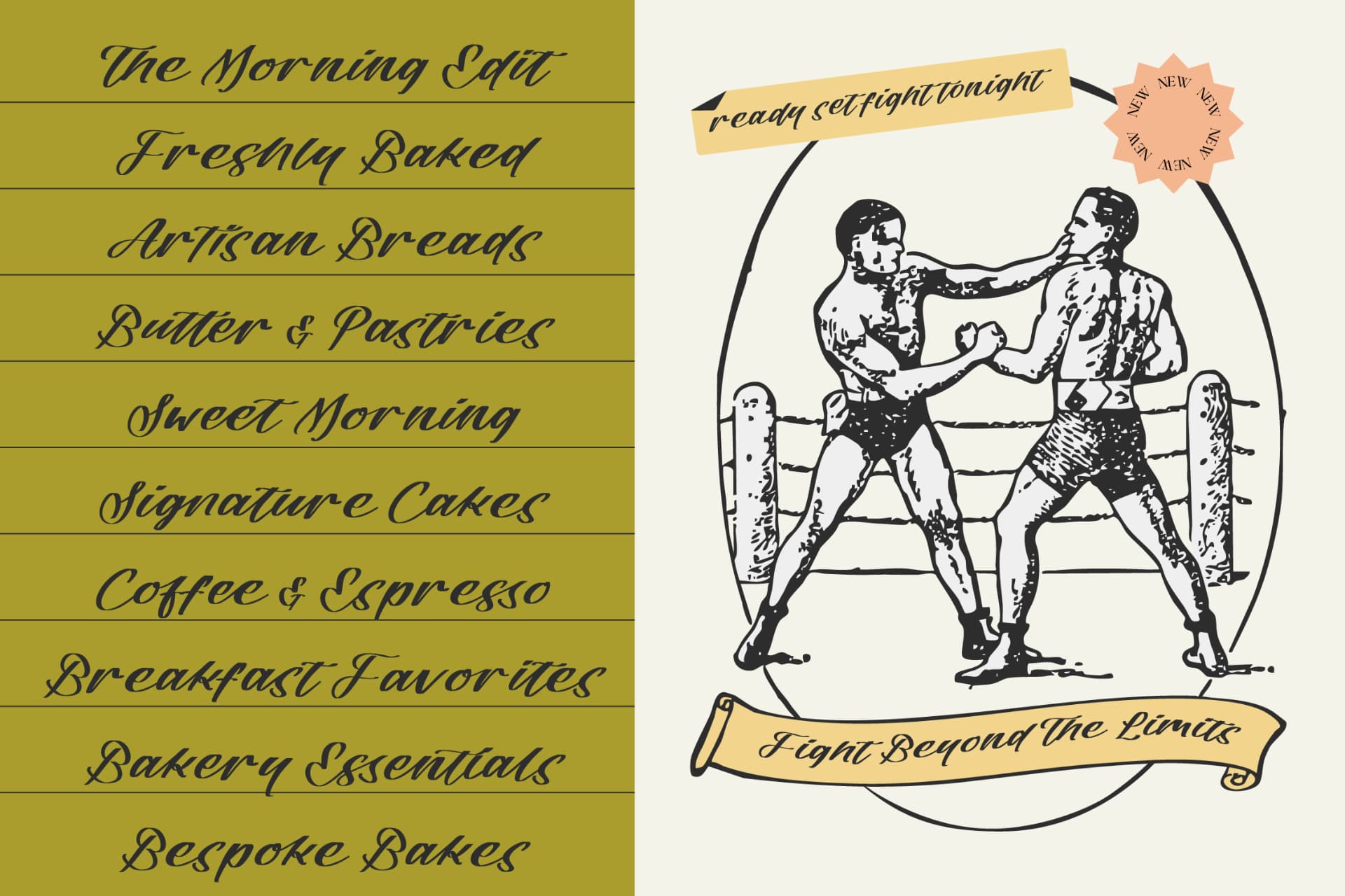 Preview 5 for Antique Journal - Modern Handwritten