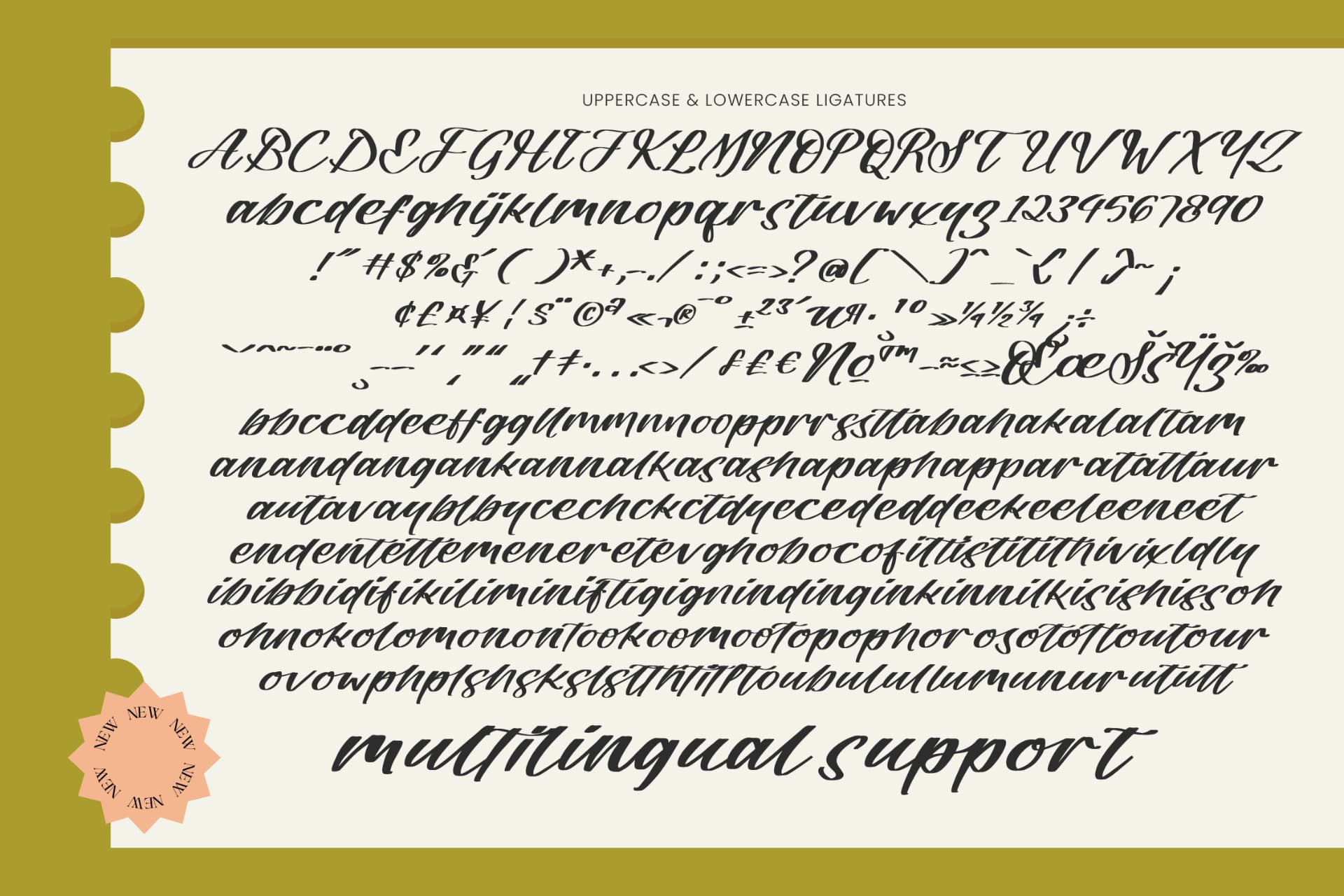 Preview 10 for Antique Journal - Modern Handwritten