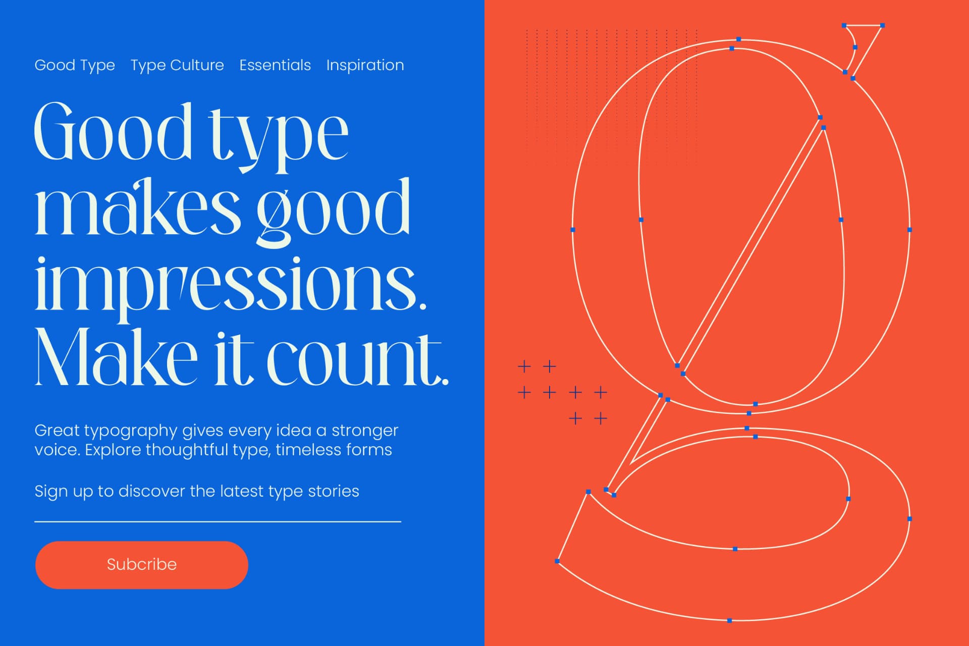 Preview 2 for Calimurnia - Collection Modern Display Serif
