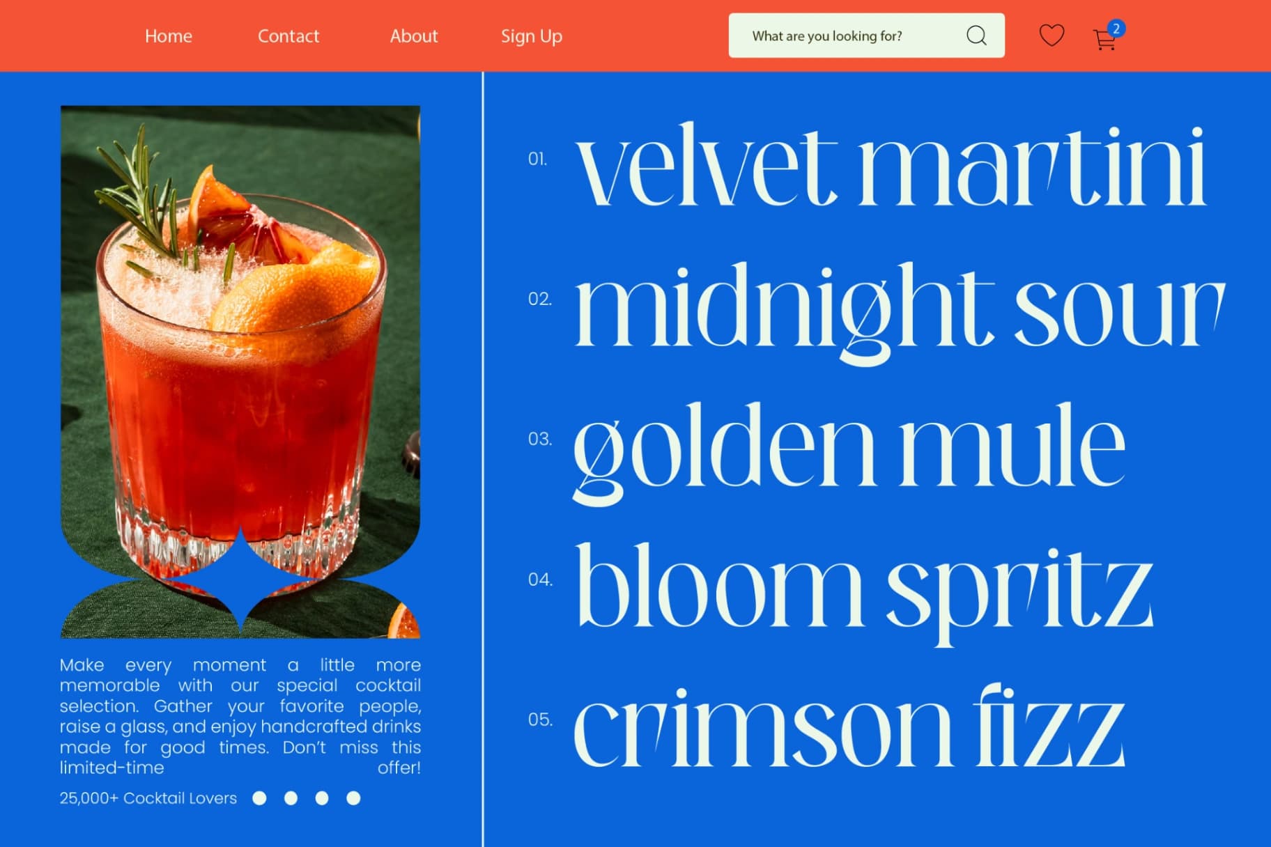 Preview 5 for Calimurnia - Collection Modern Display Serif
