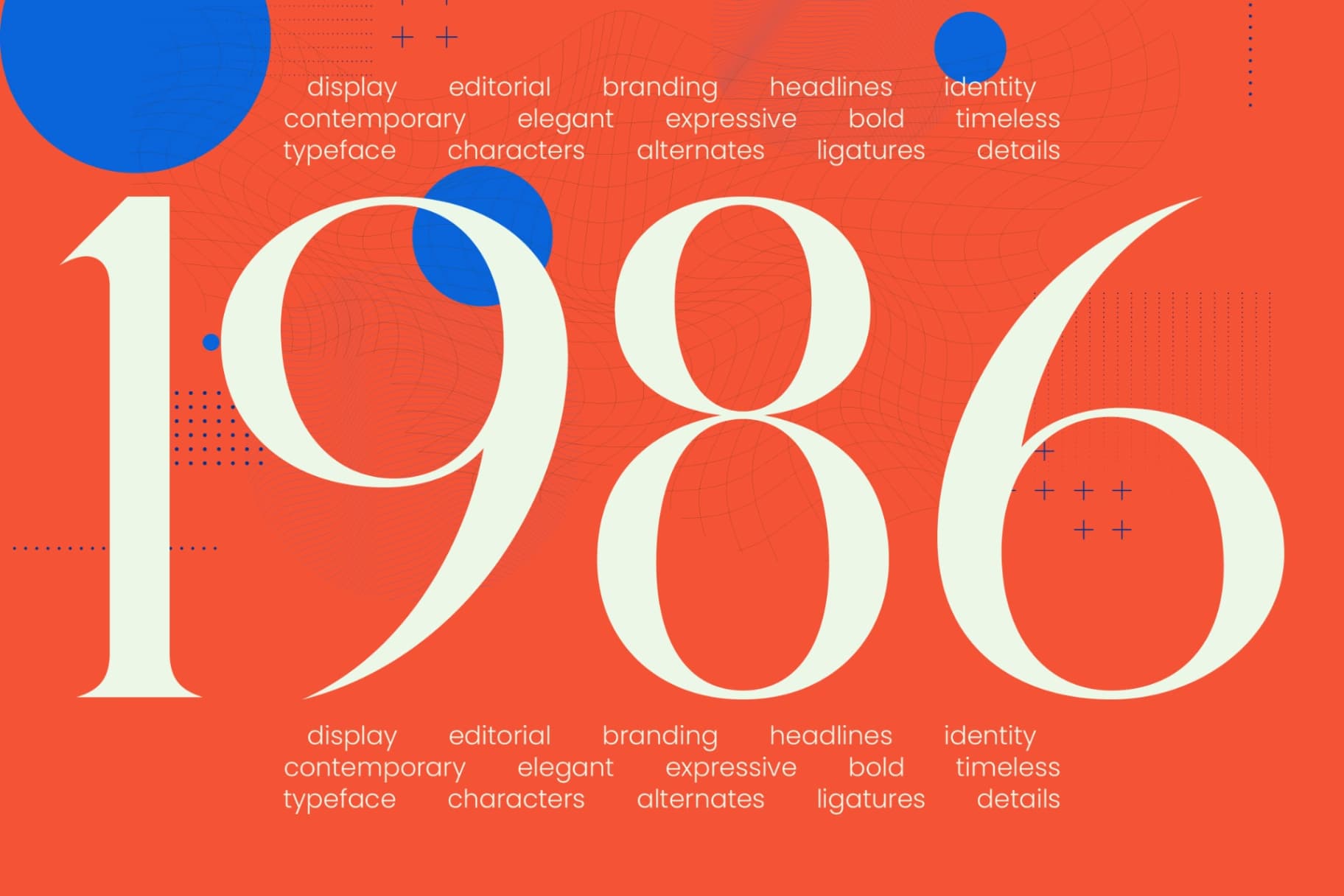 Preview 7 for Calimurnia - Collection Modern Display Serif