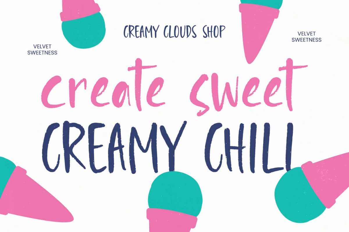 Preview 9 for Ralley Empathy - Brush Font