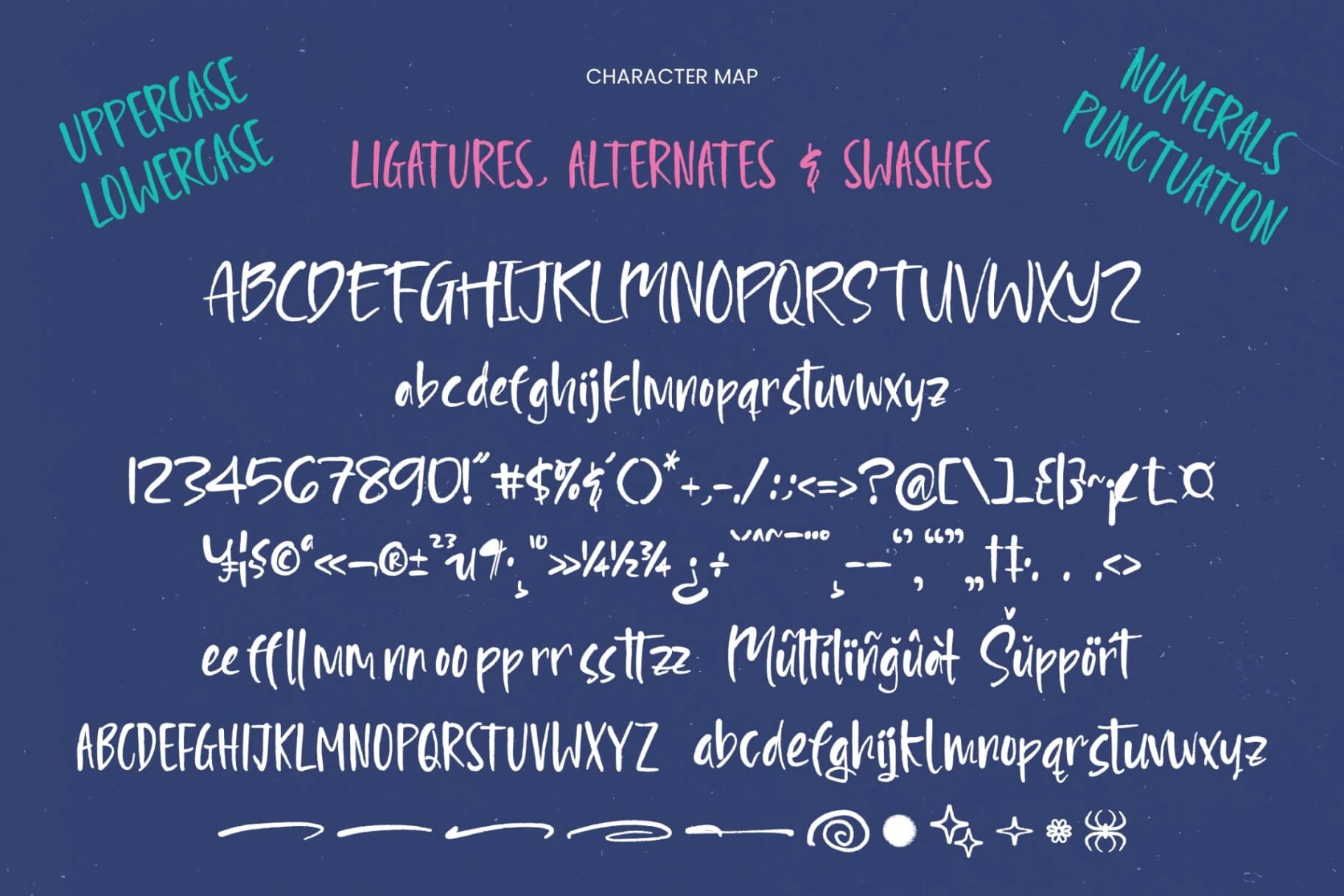 Preview 8 for Ralley Empathy - Brush Font