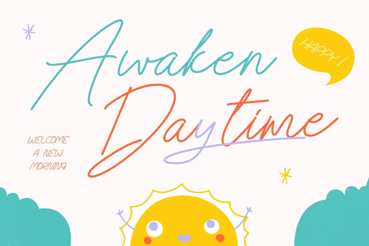 Bob Raften Gones - Font Duo Monoline font preview 10