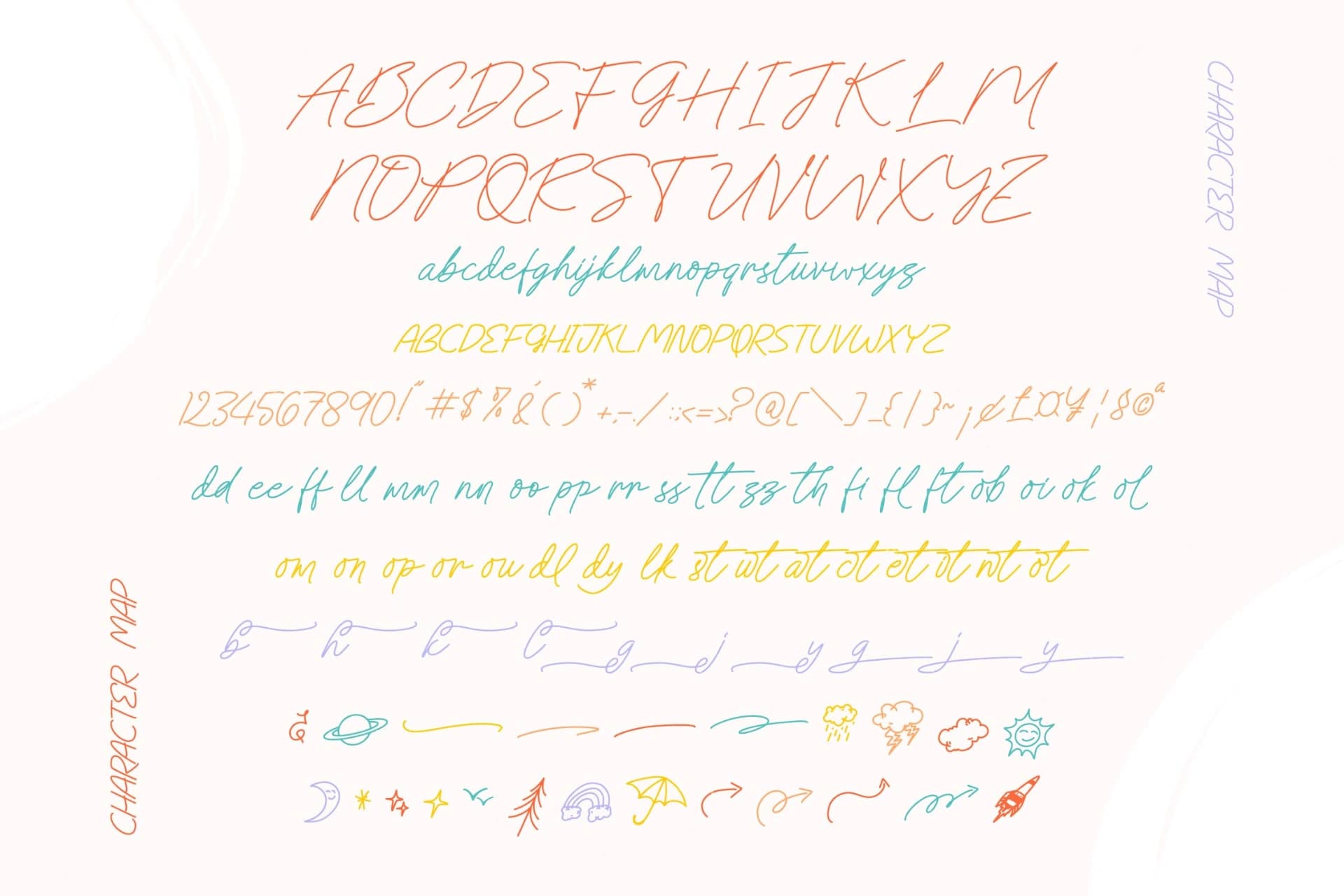 Preview 8 for Bob Raften Gones - Font Duo Monoline