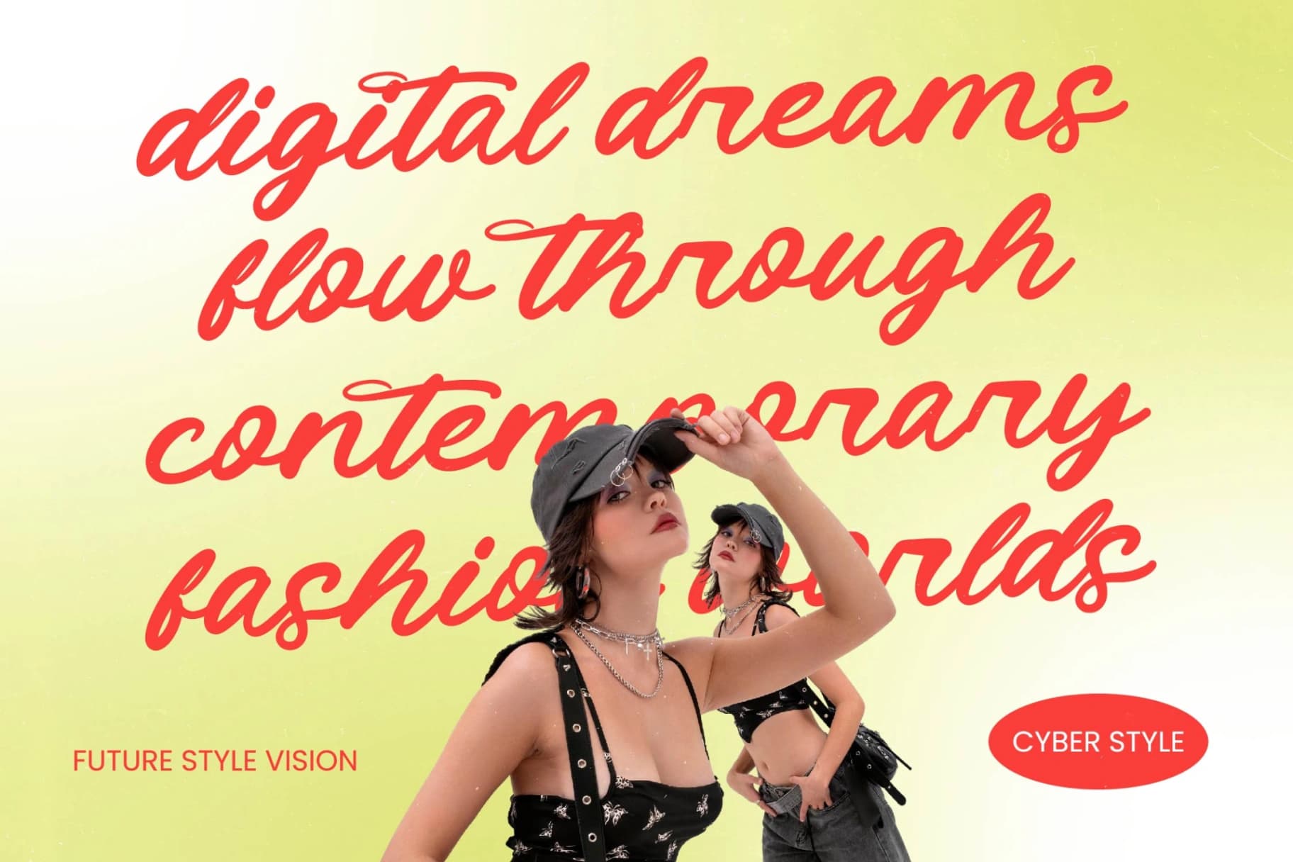 Preview 6 for Gintav - Bold Calligraphy Font