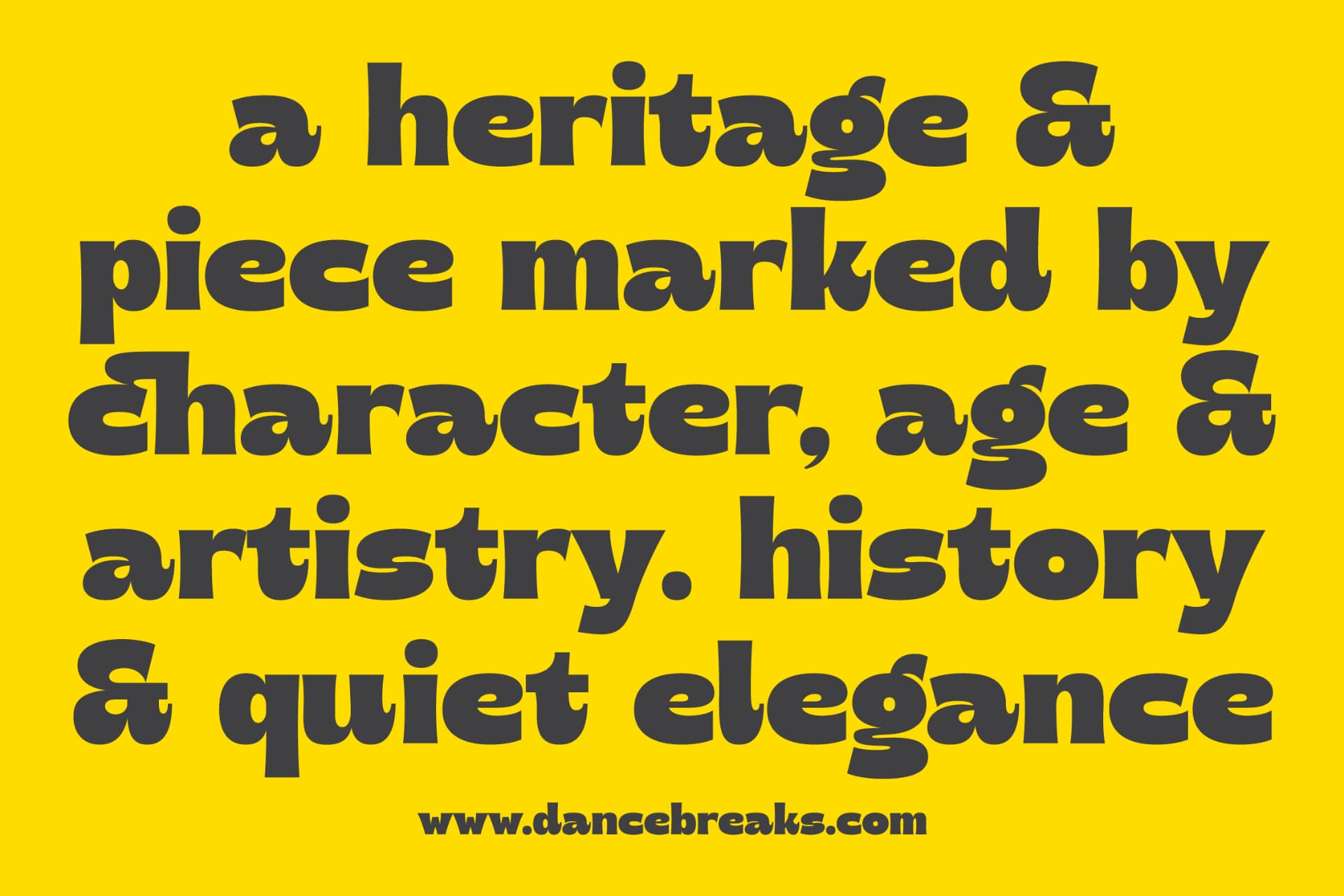 Preview 8 for Retro Masters - New Bold Display Sans