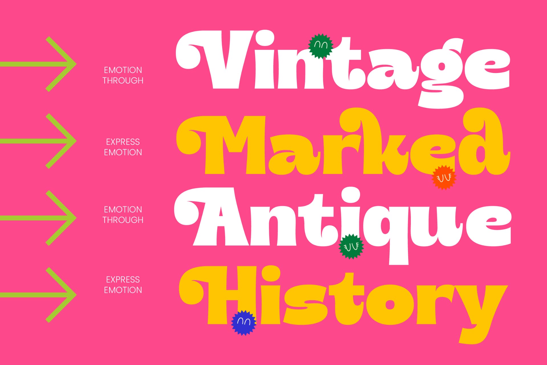 Preview 9 for Retro Masters - New Bold Display Sans
