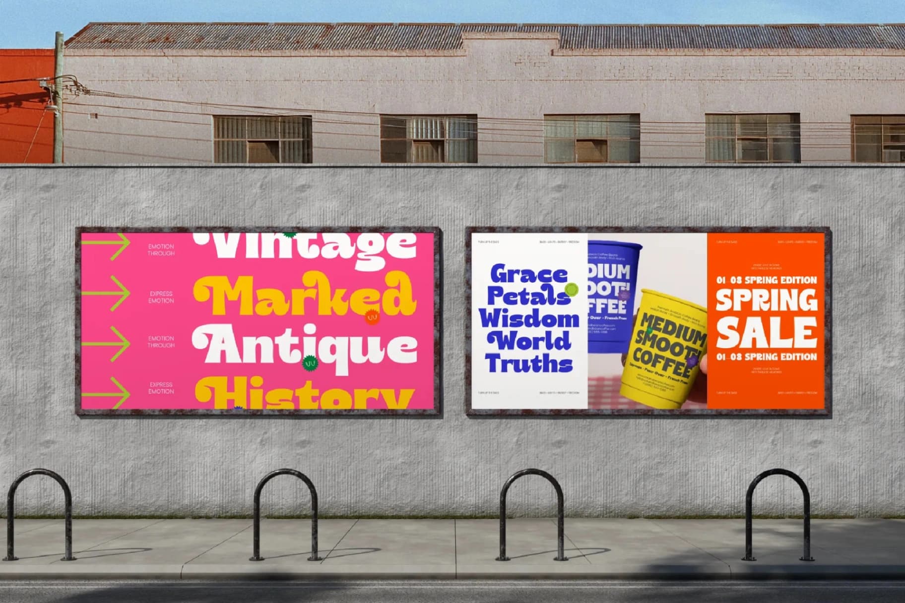 Preview 7 for Retro Masters - New Bold Display Sans