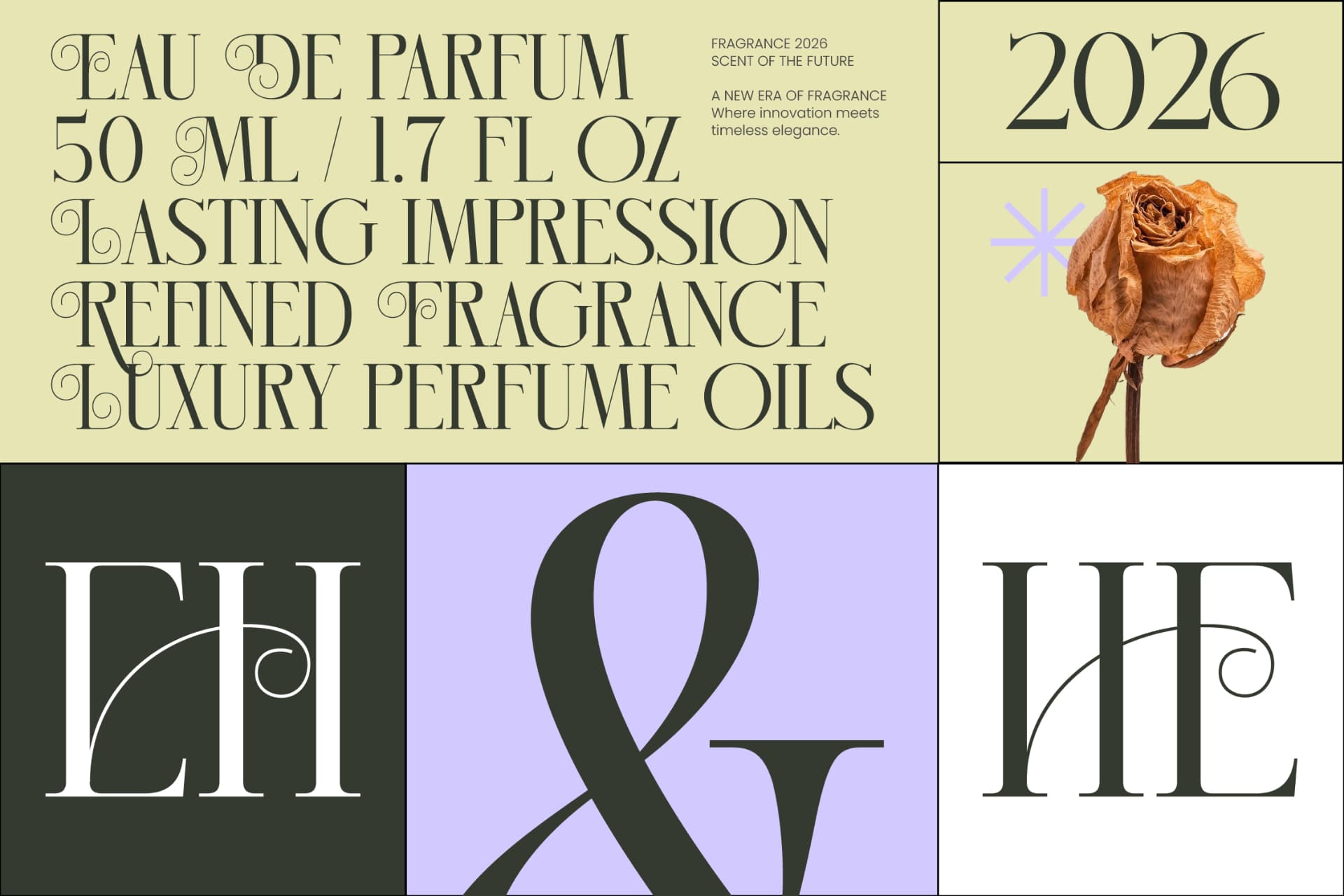 Preview 7 for Hidden Midnight - Modern Elegant Serif
