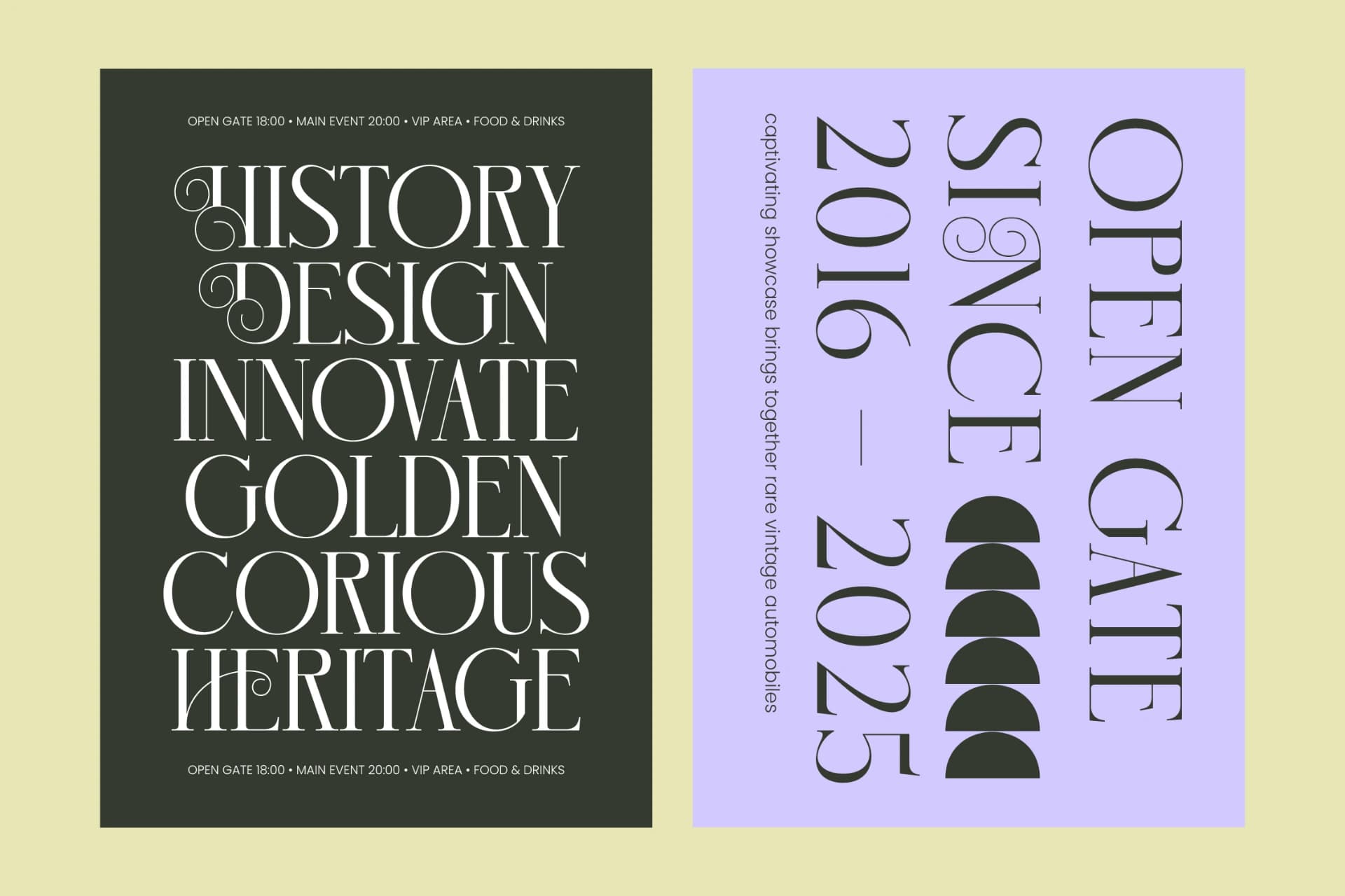 Preview 9 for Hidden Midnight - Modern Elegant Serif