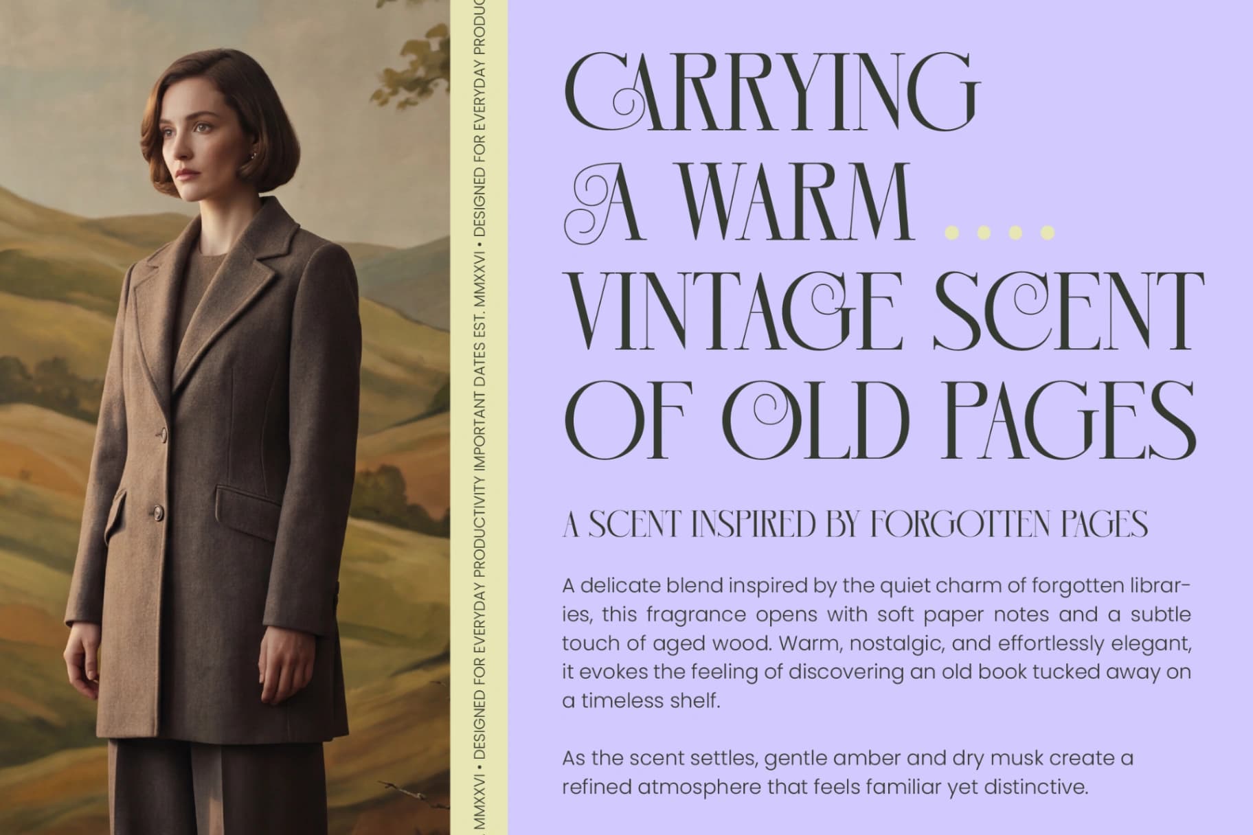 Preview 5 for Hidden Midnight - Modern Elegant Serif