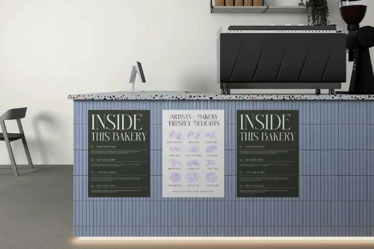 Hidden Midnight - Modern Elegant Serif font preview 6