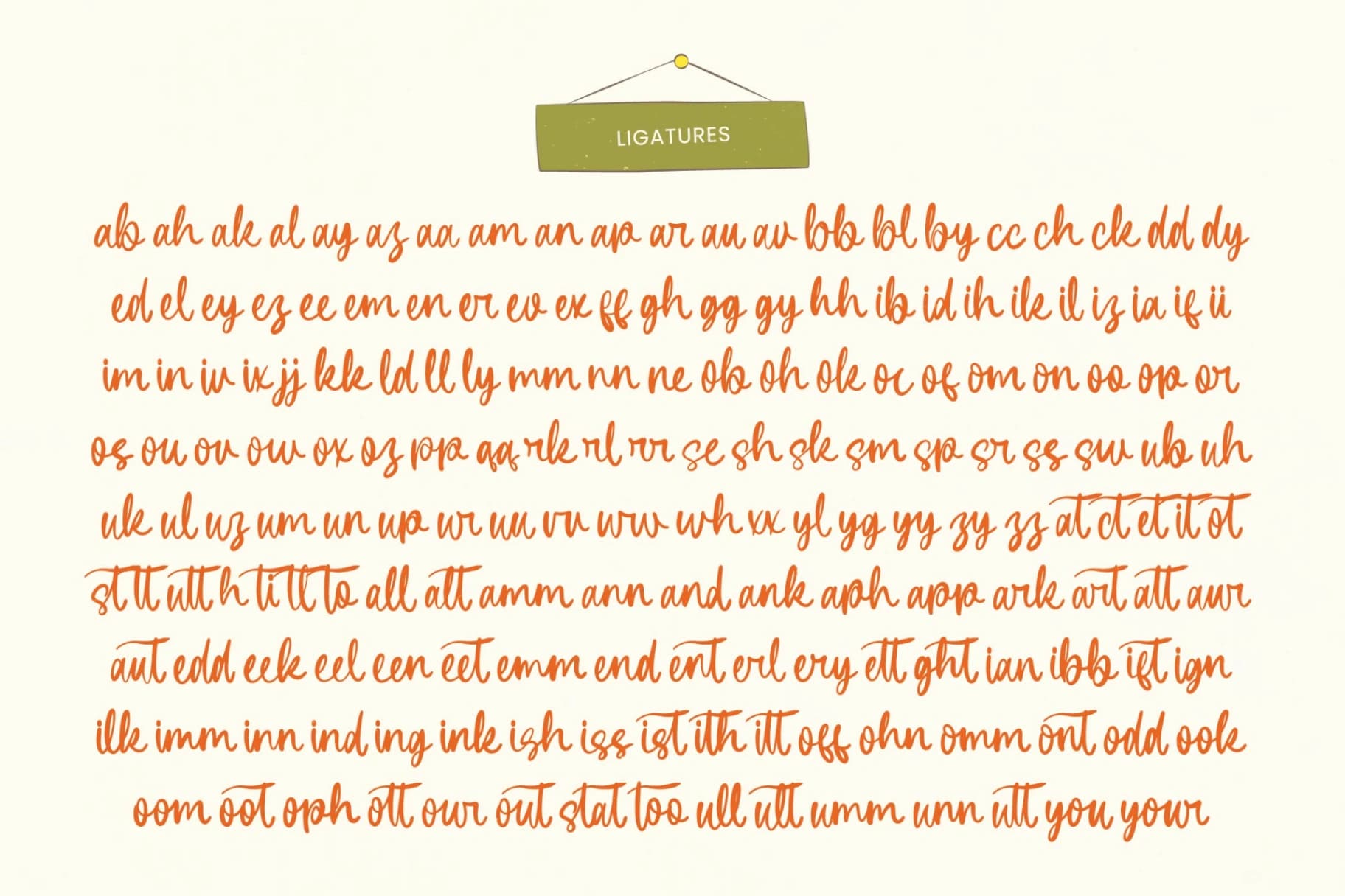 Preview 9 for Backbudys - Handwritten Ink Font