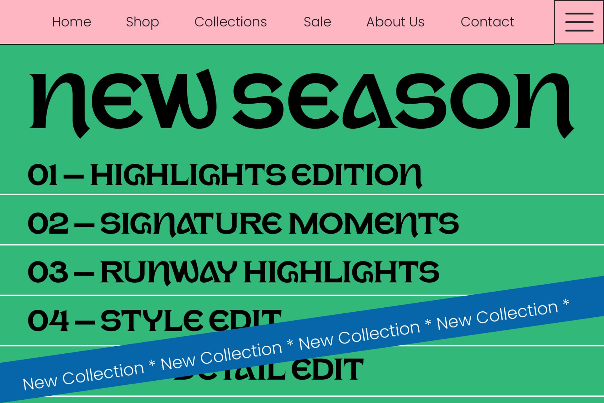 Preview 5 for Glitch Menalog - Display Serif