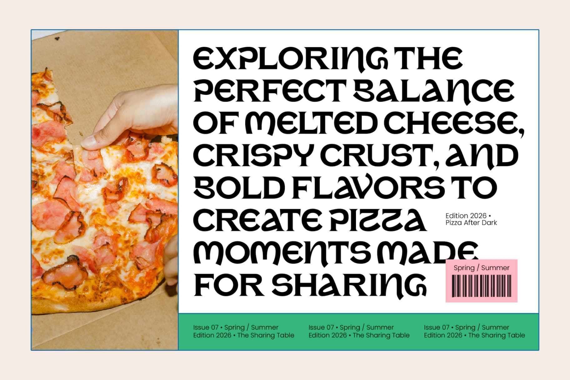 Preview 2 for Glitch Menalog - Display Serif